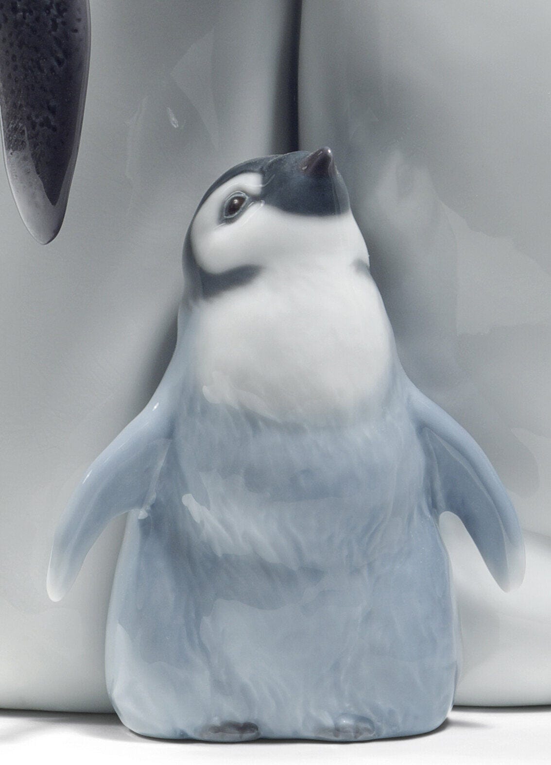ペンギンの親子 (ポーセリン) - Lladro-Japan