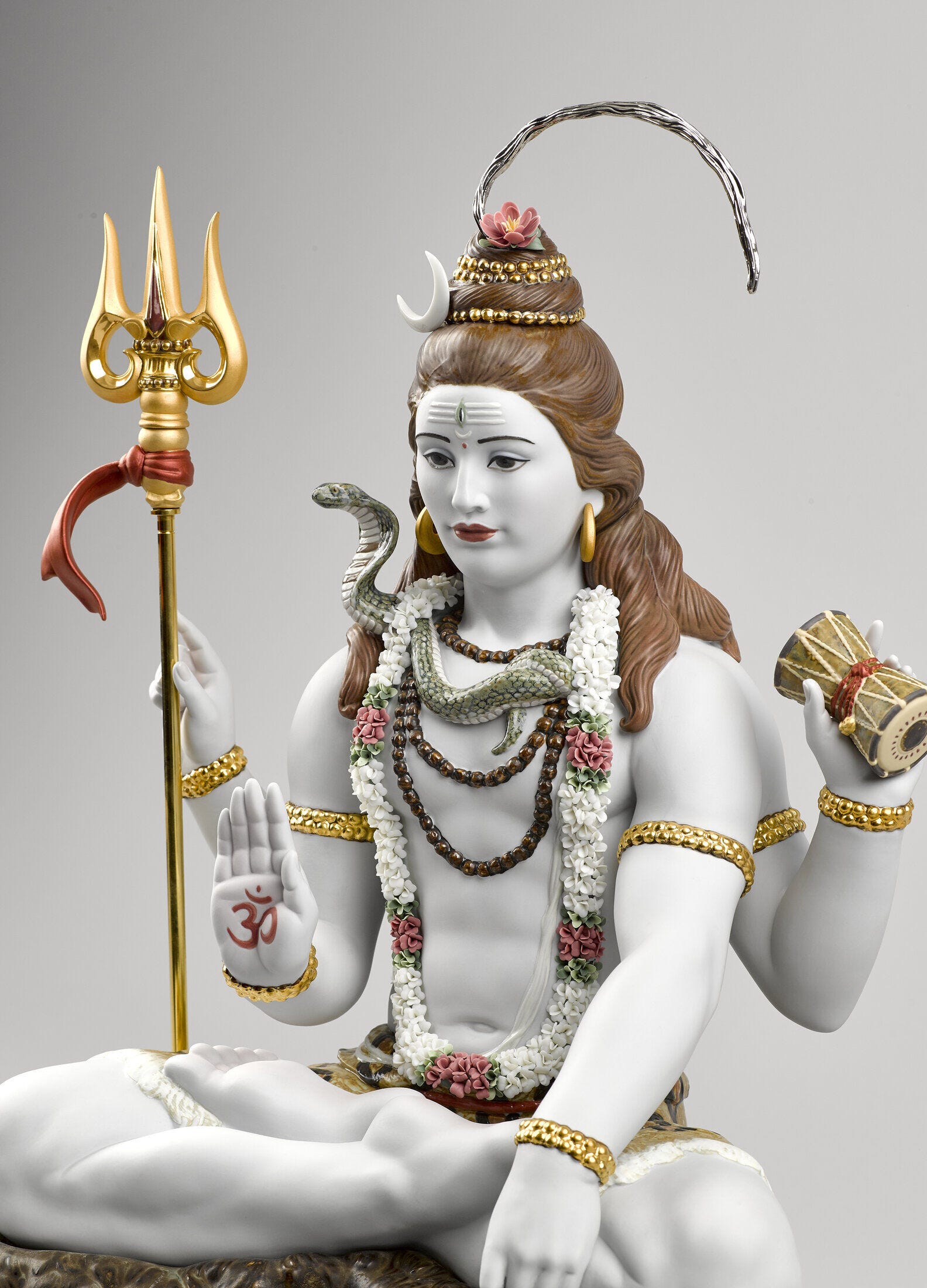 Shiva Nataraja Sculpture. Limited Edition - Lladro-USA