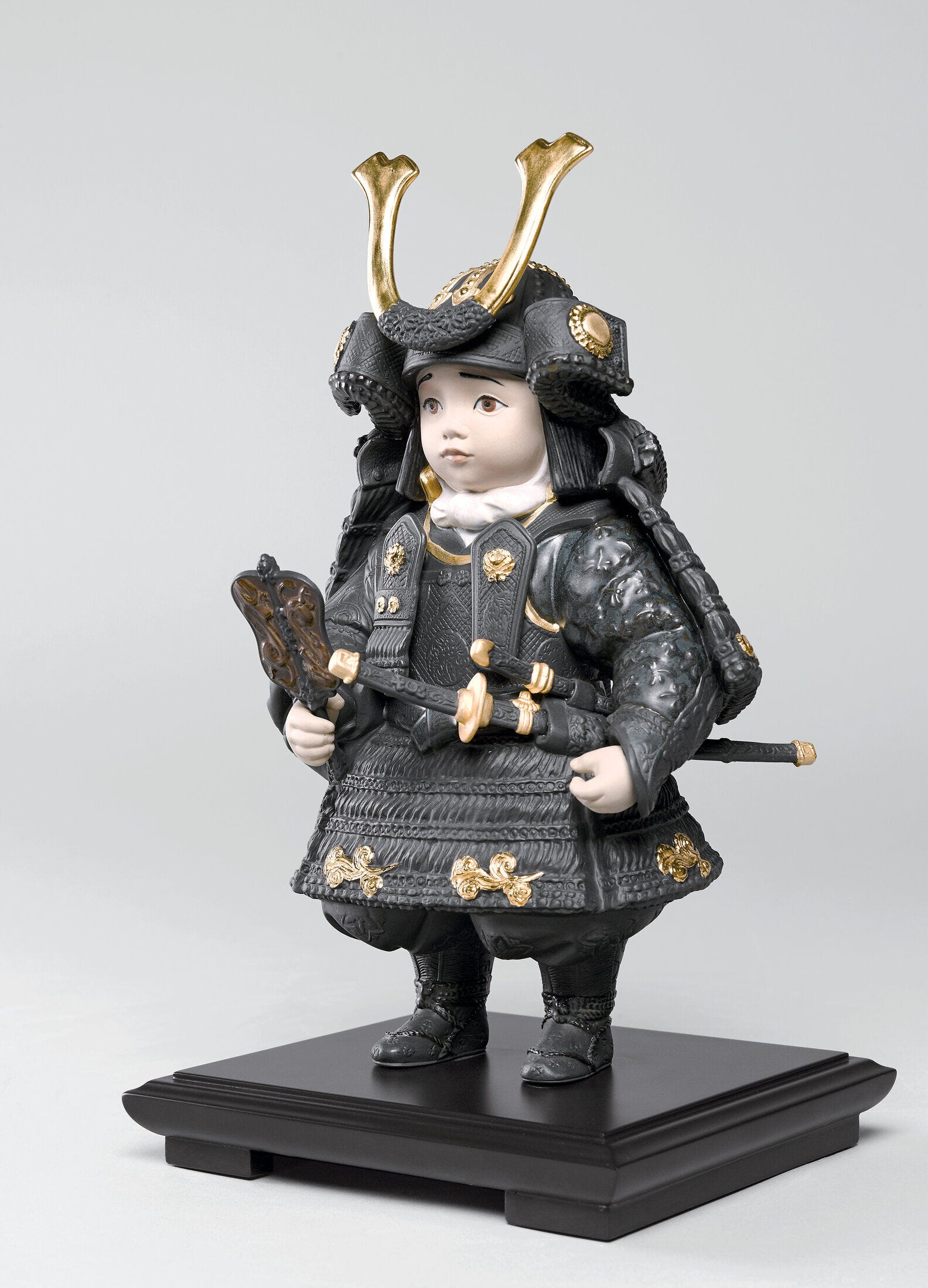 若武者(Gold) - Lladro-Japan