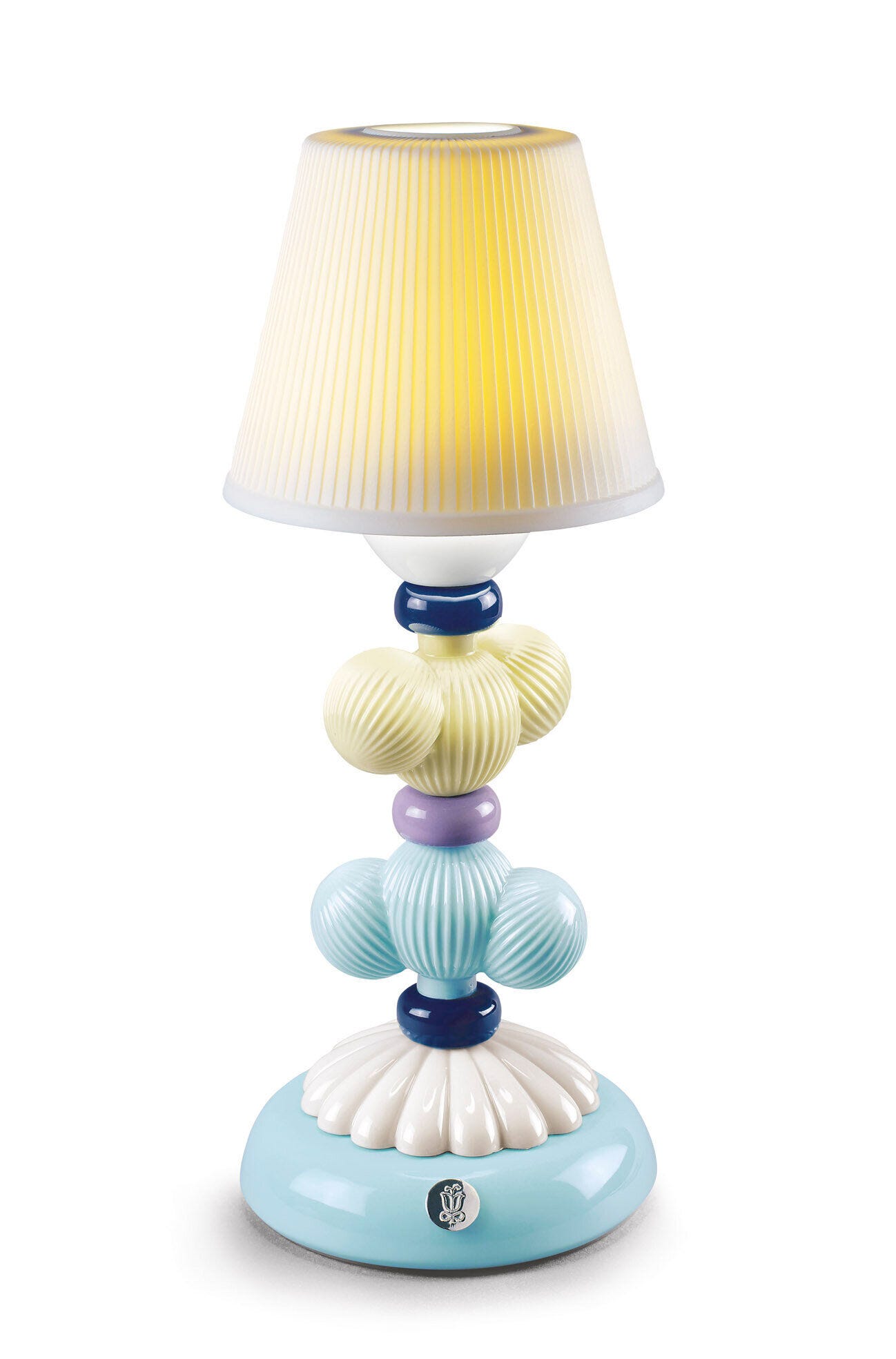 Cactus Firefly Table Lamp. Yellow and Blue - Lladro-Europe