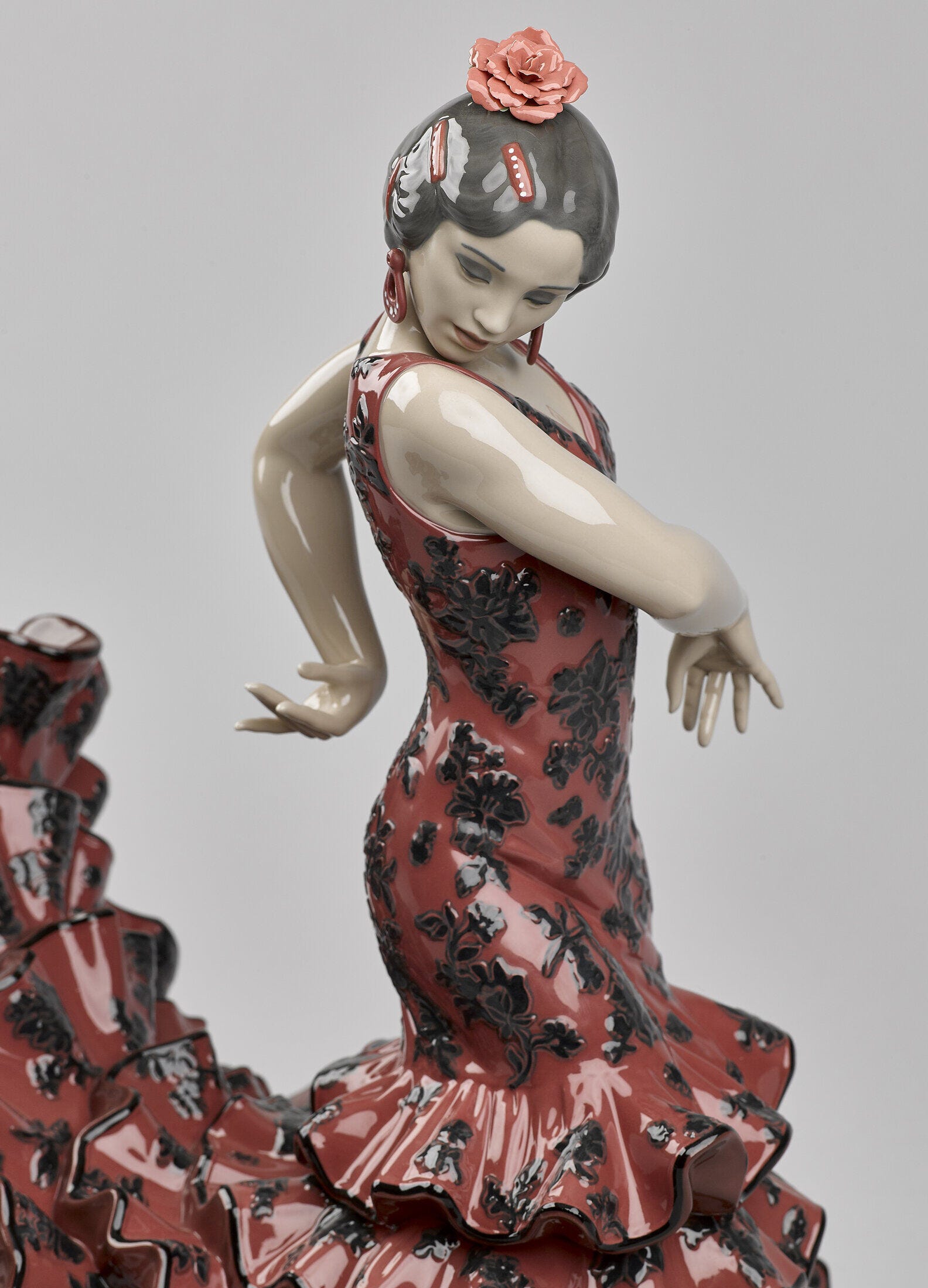 フラメンコの炎 (Red) - Lladro-Japan