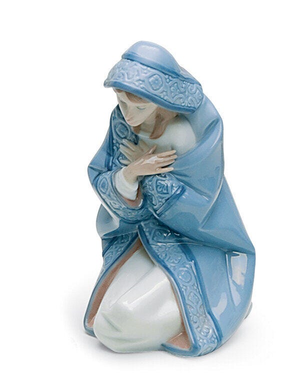 Mary Nativity Figurine-II - Lladro-USA