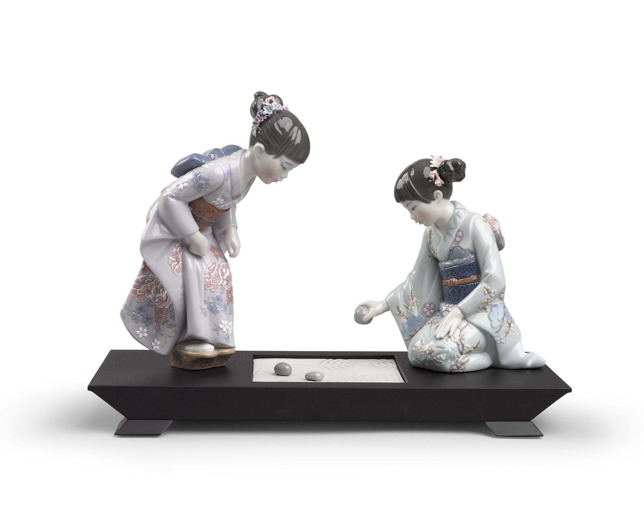 Japanese Garden Children Figurine - Lladro-USA