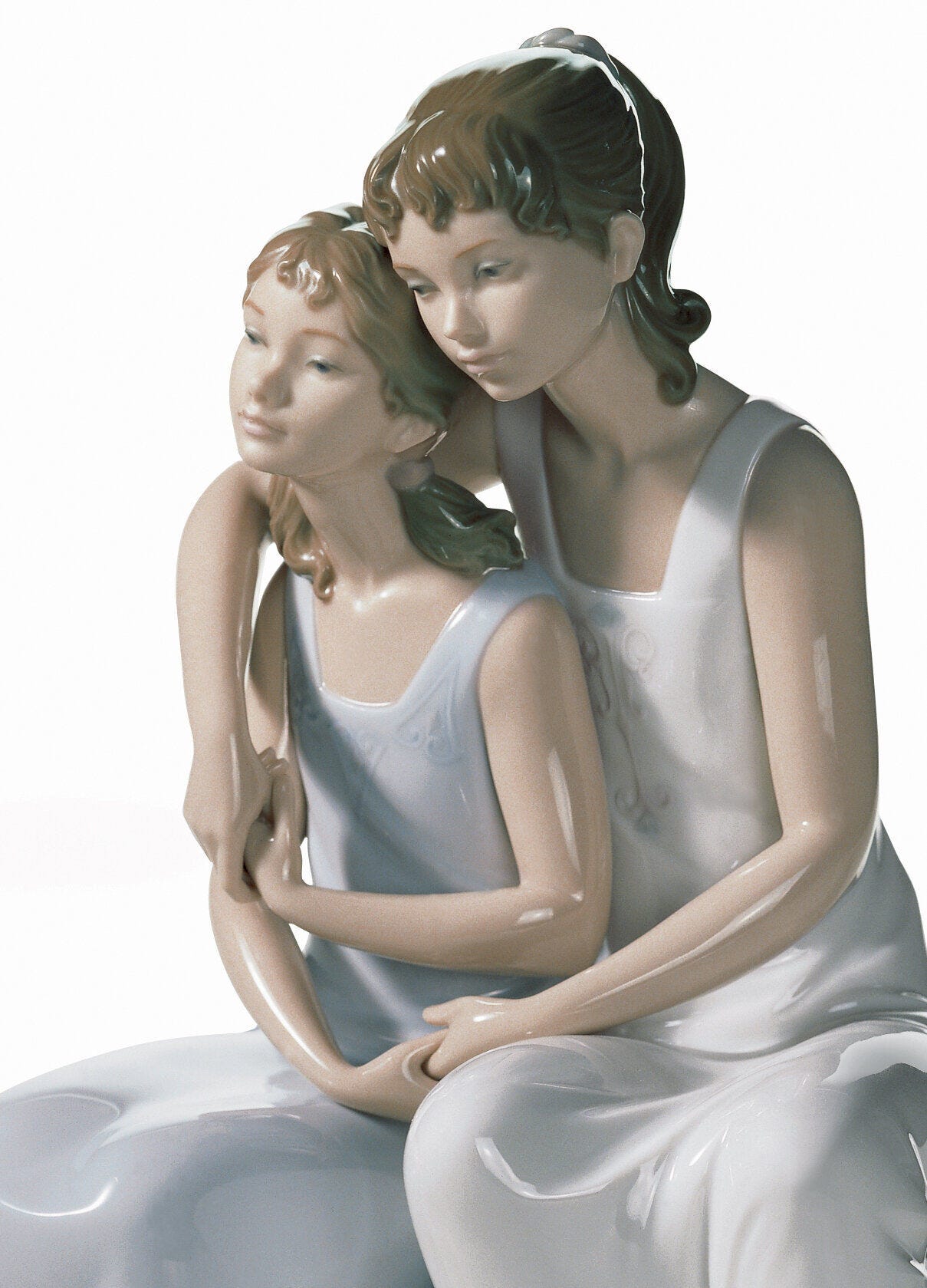 My Sister My Friend Figurine - Lladro-USA