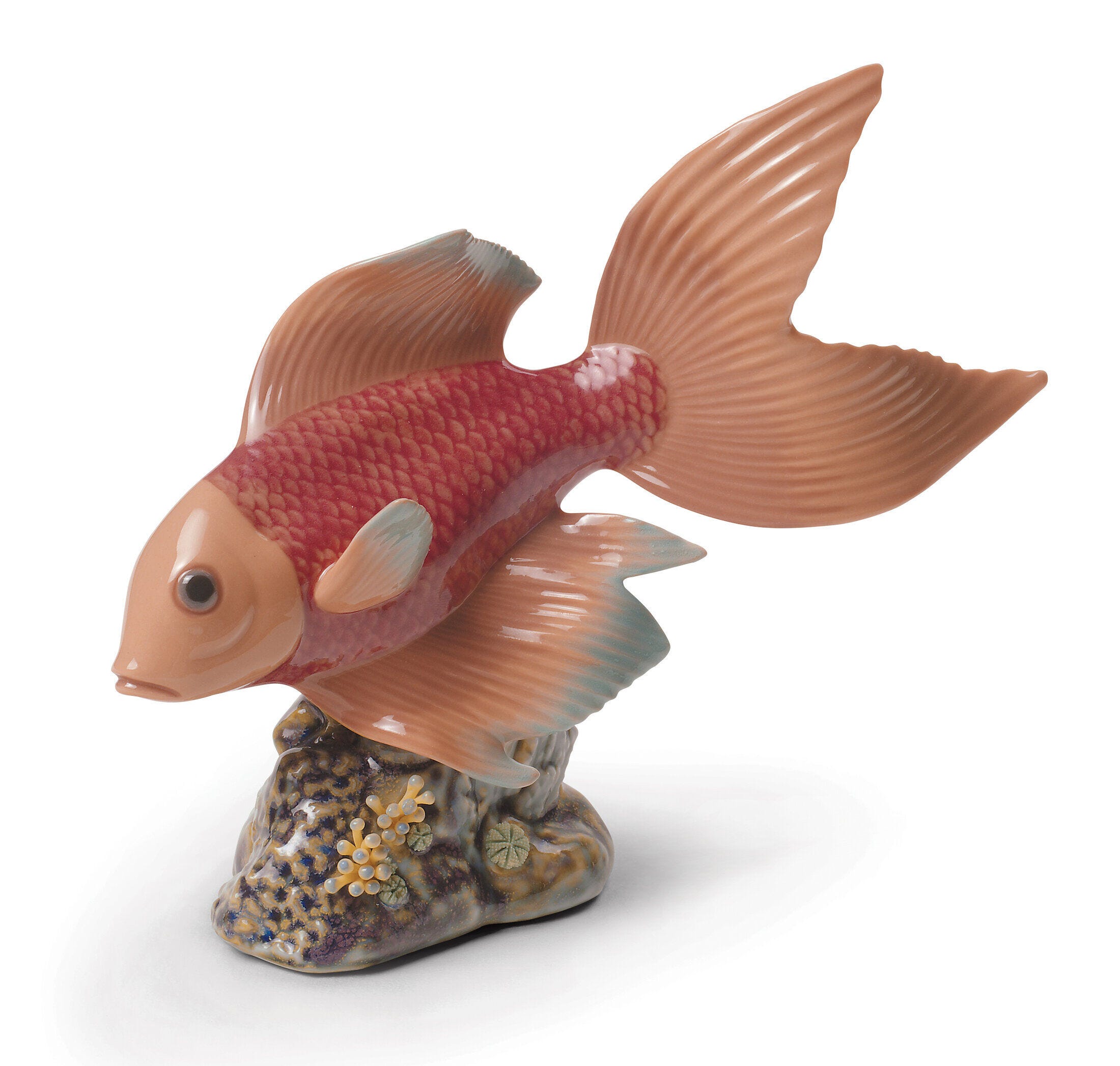 Underwater Calm Fish Figurine