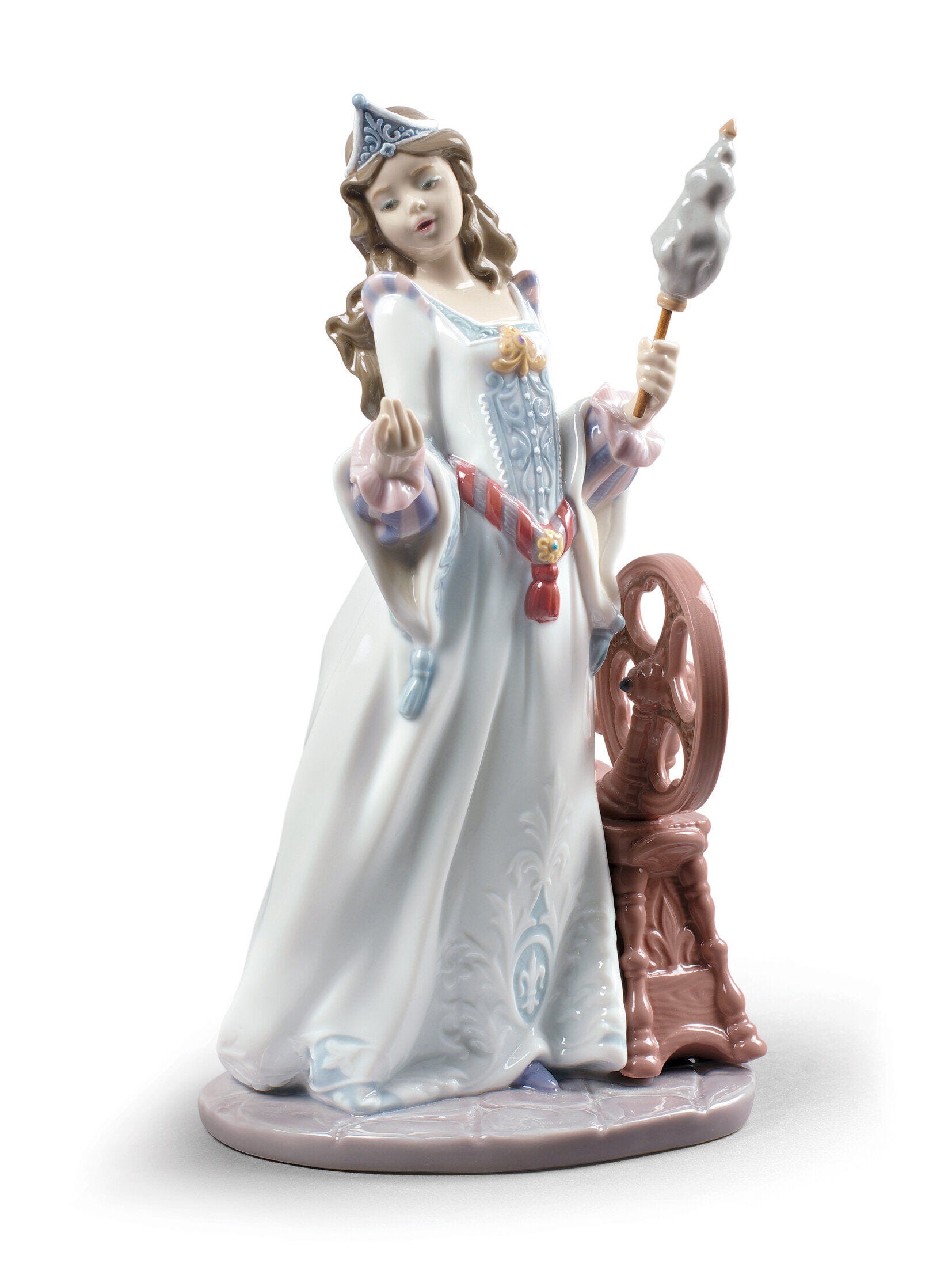 Sleeping Beauty Figurine - Lladro-USA