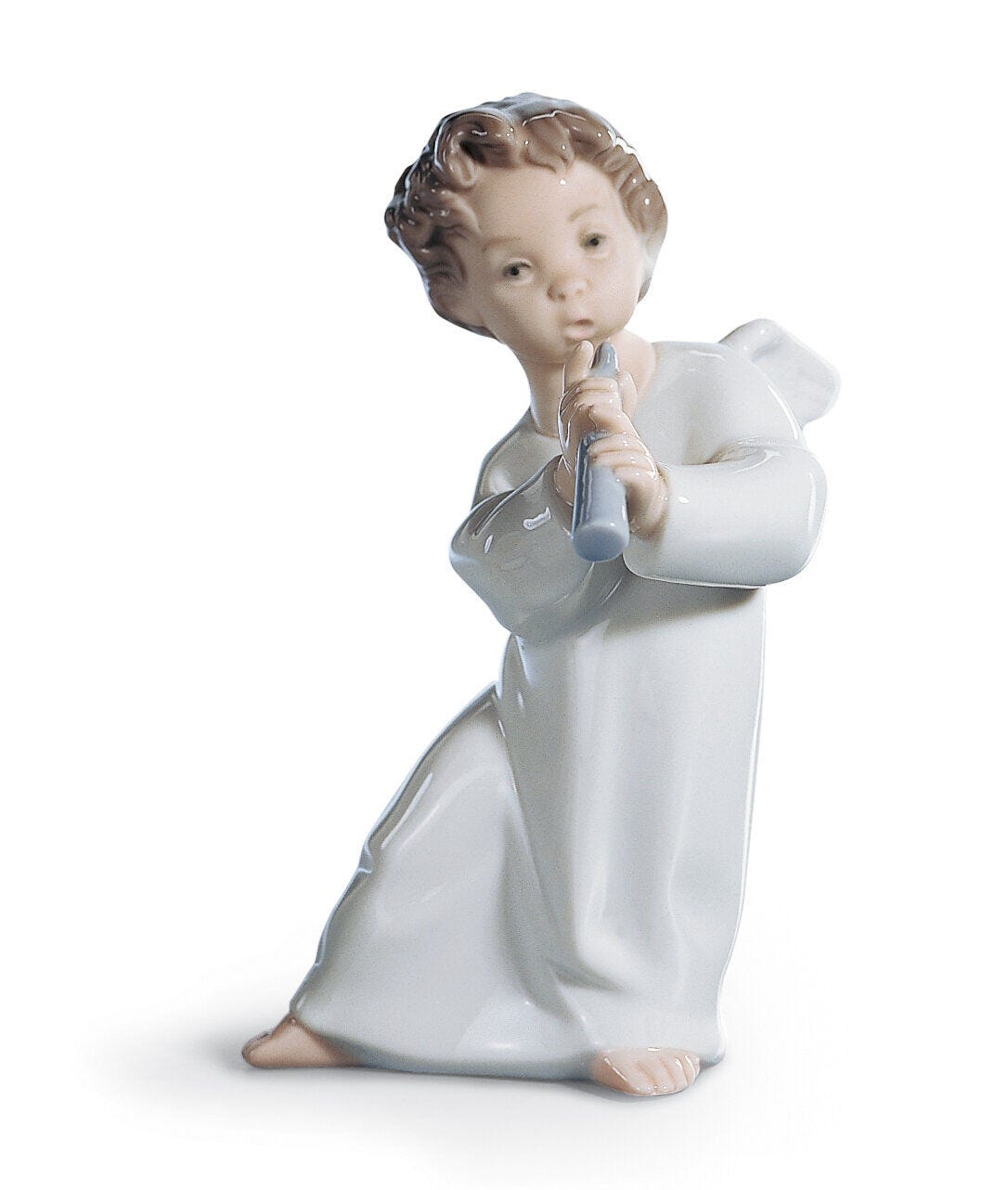 Angel with Flute Figurine - Lladro-USA