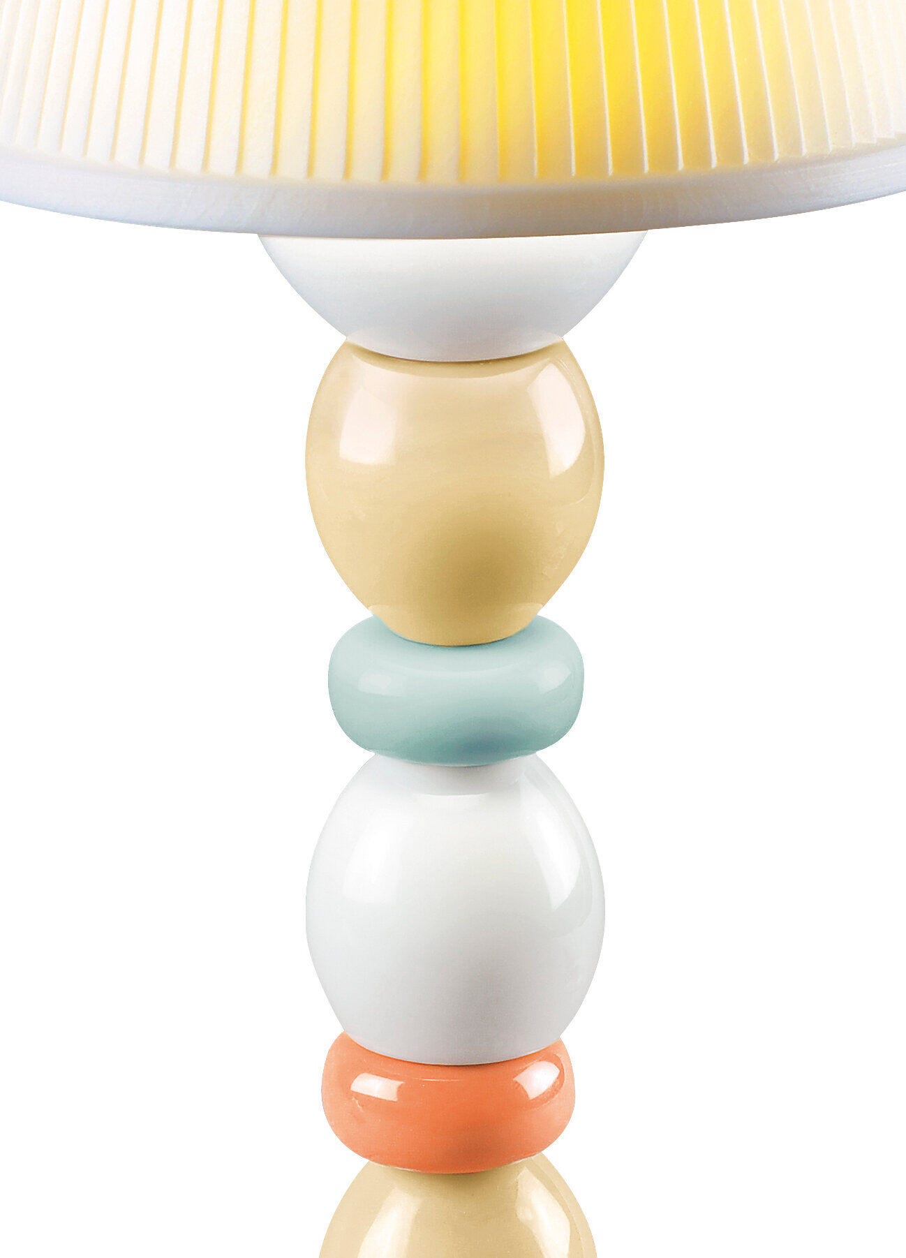 Palm Firefly Table Lamp. Pale Blue - Lladro-USA