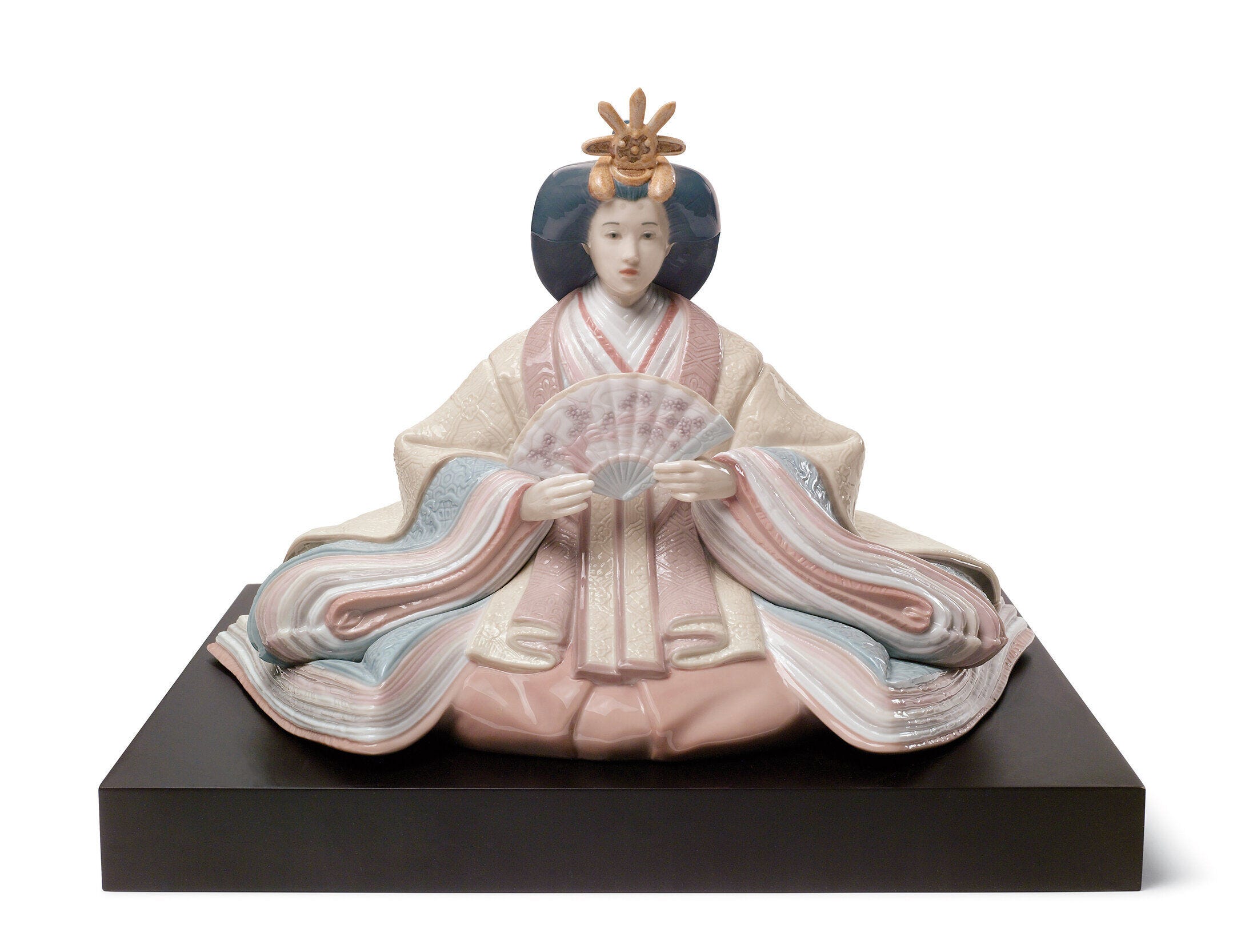 雛人形<内親王> - Lladro-Japan