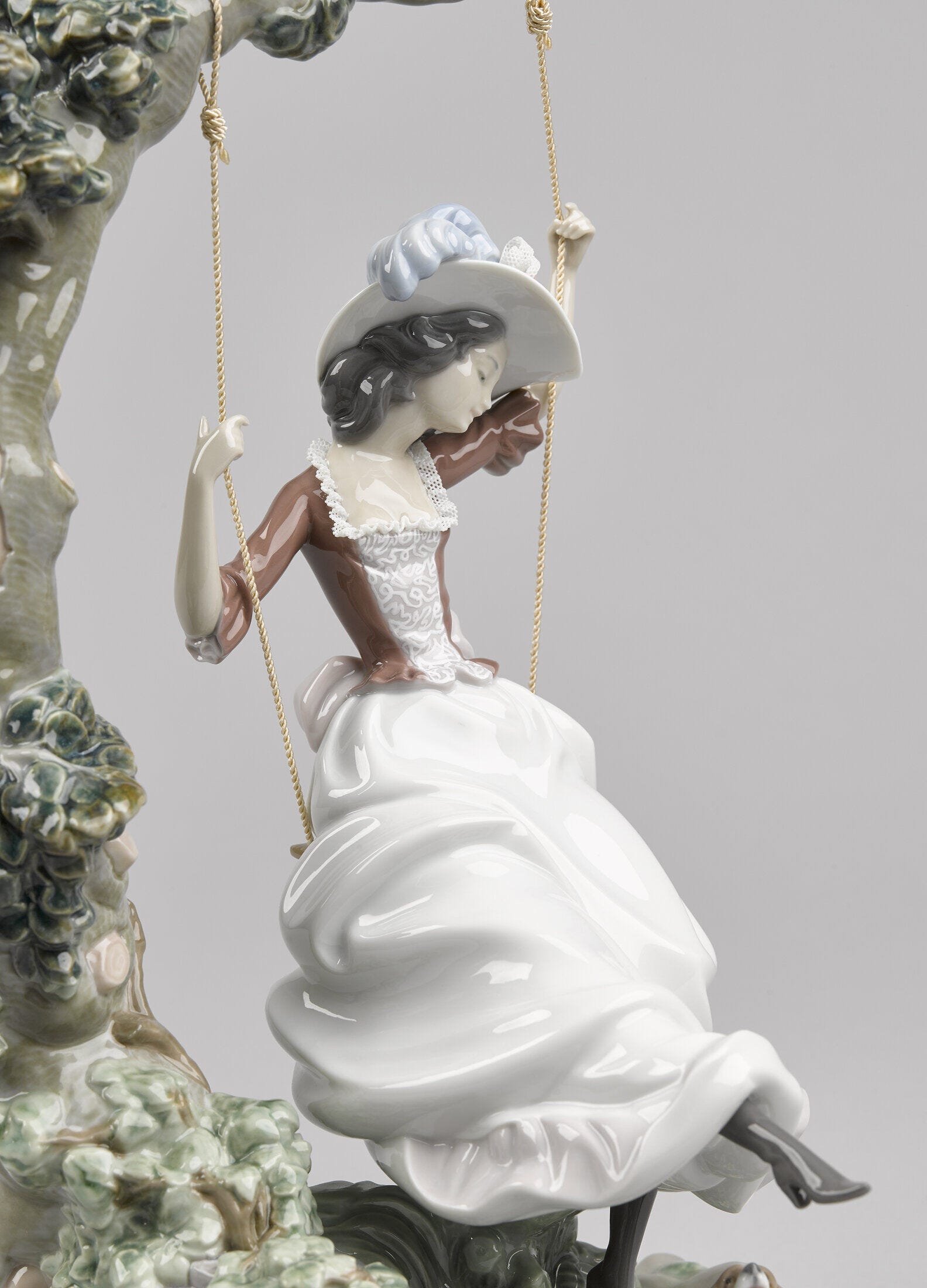 Swinging Woman Figurine - Lladro-Canada