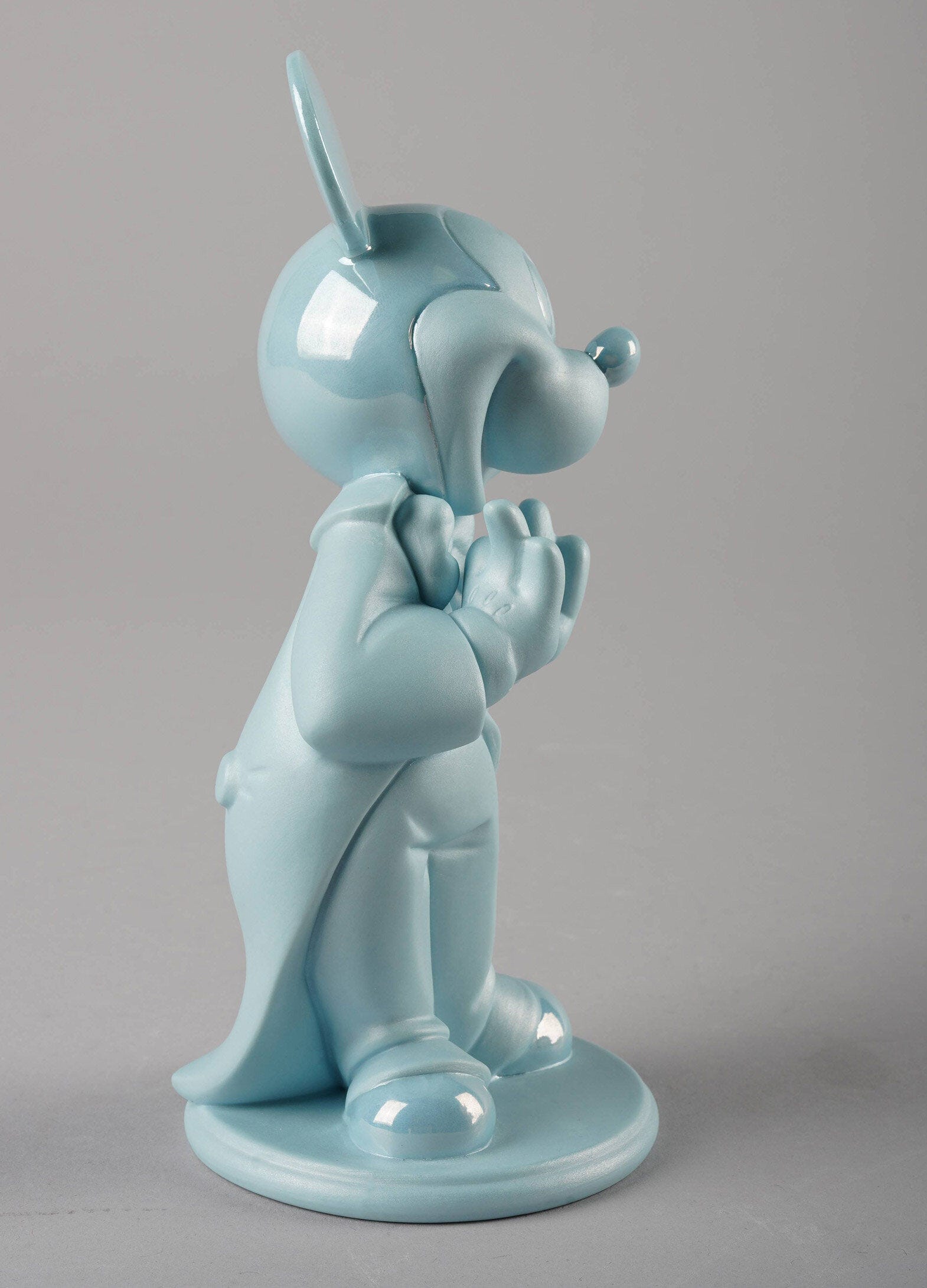ミッキーマウス(Blue) - Lladro-Japan