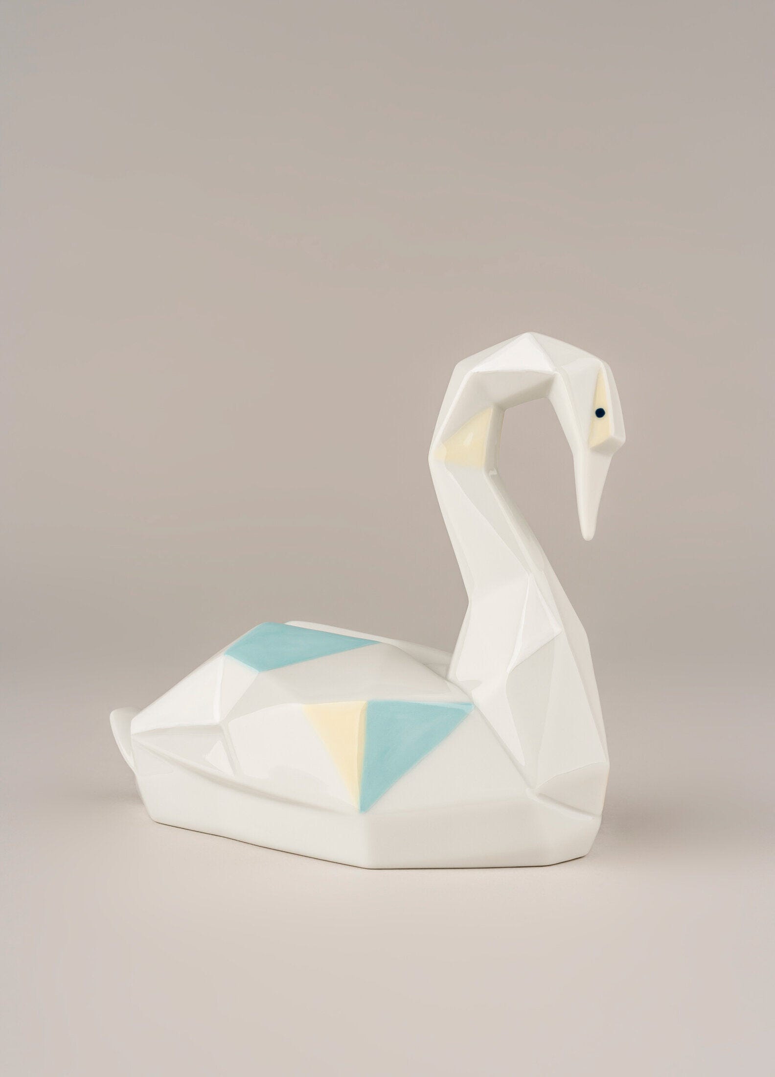 Lladro sculpture of a selling swan entitled