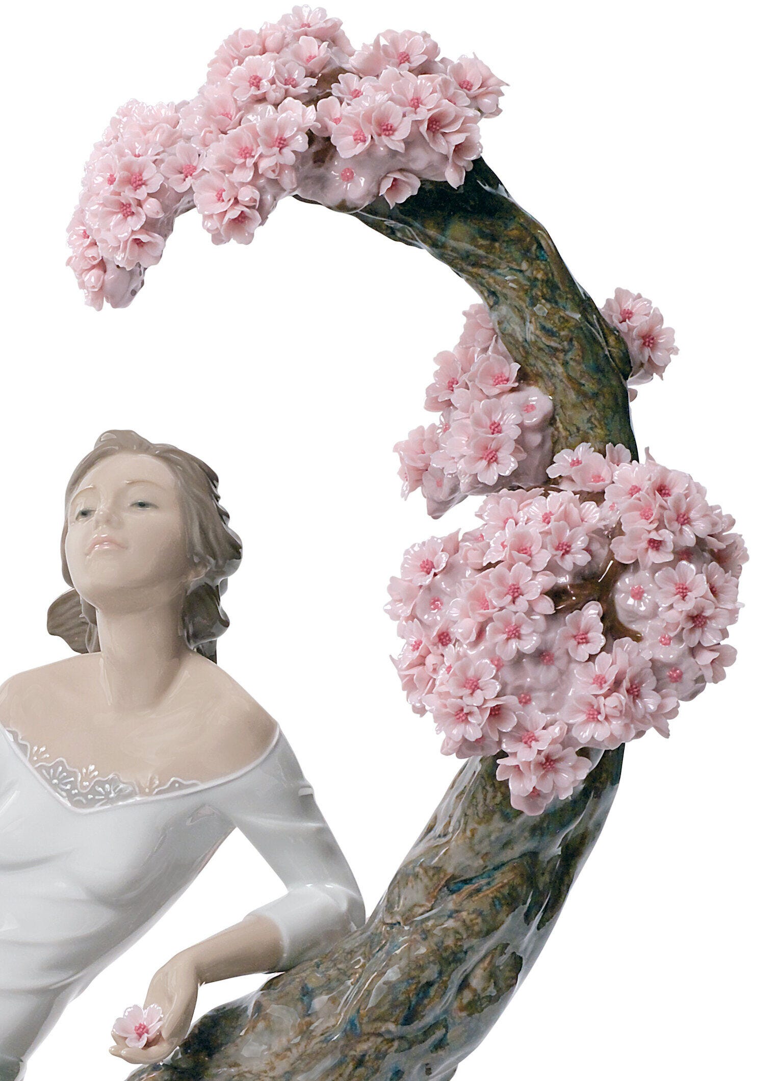 桜の樹の下で =Limited Edition= - Lladro-Japan