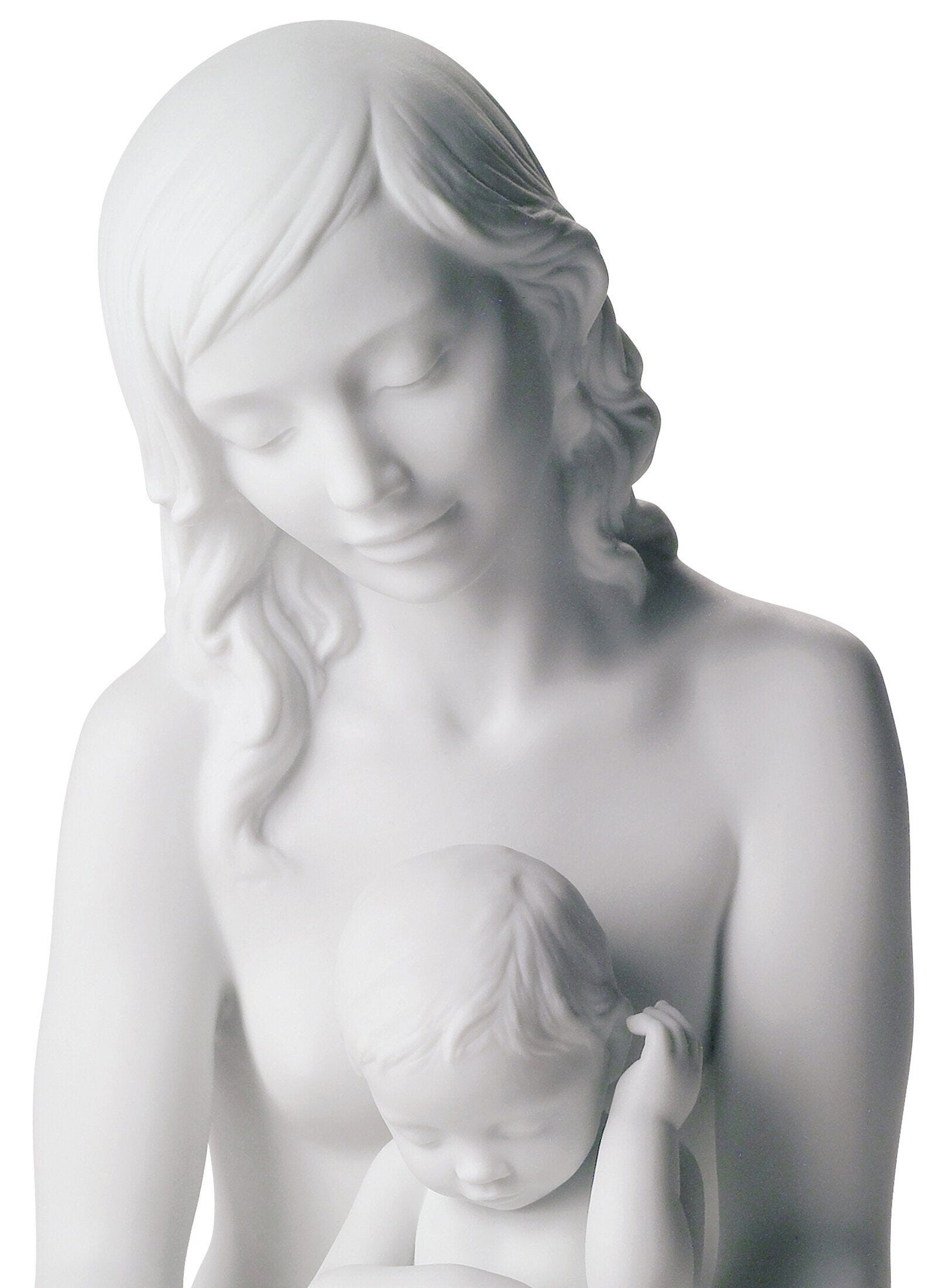  LLADRÓ A Mother's Love Figurine. Matte White. Porcelain Mother  Figure. : Home & Kitchen