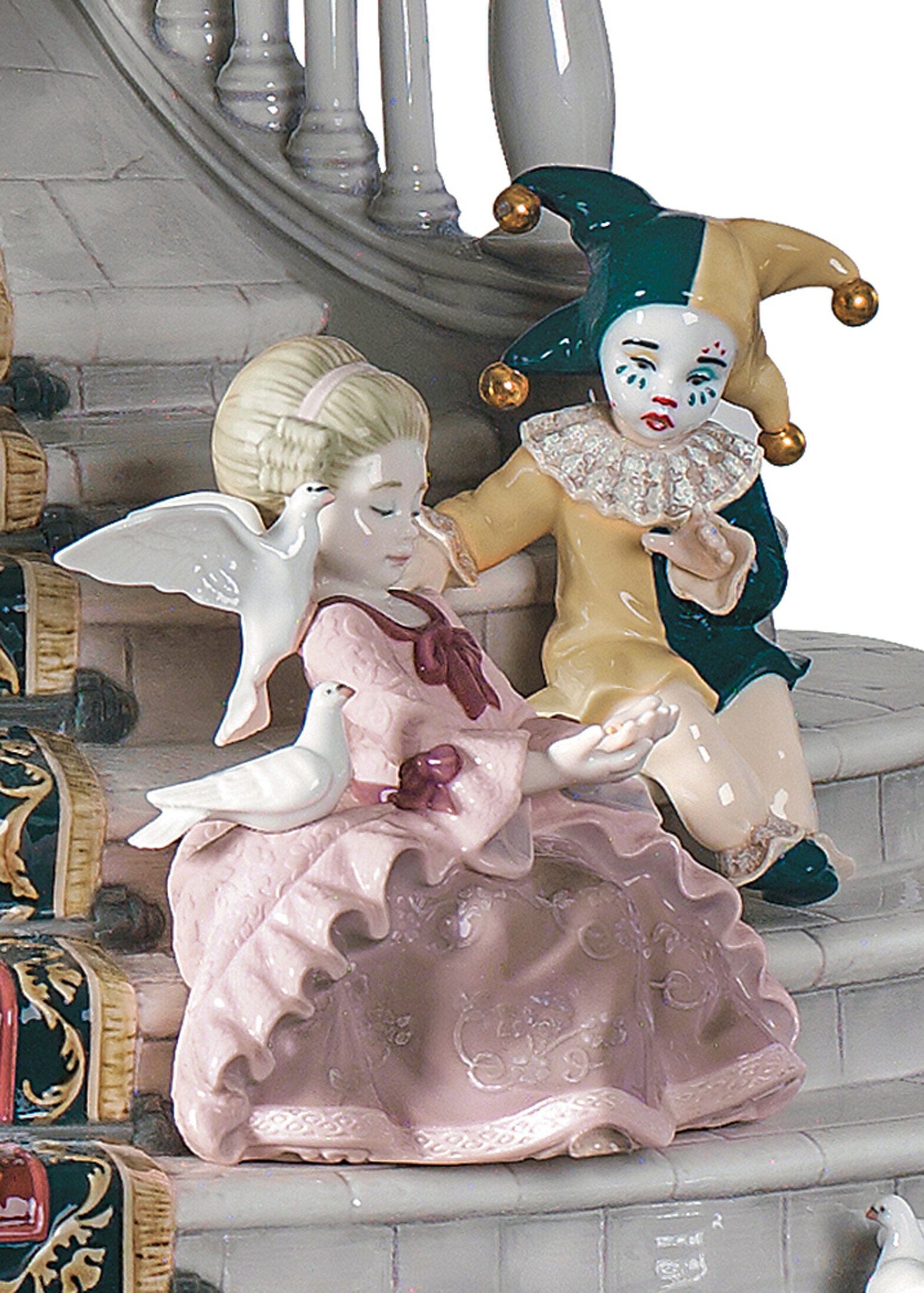 カーニバル・イン・ベニス =Limited Edition= - Lladro-Japan