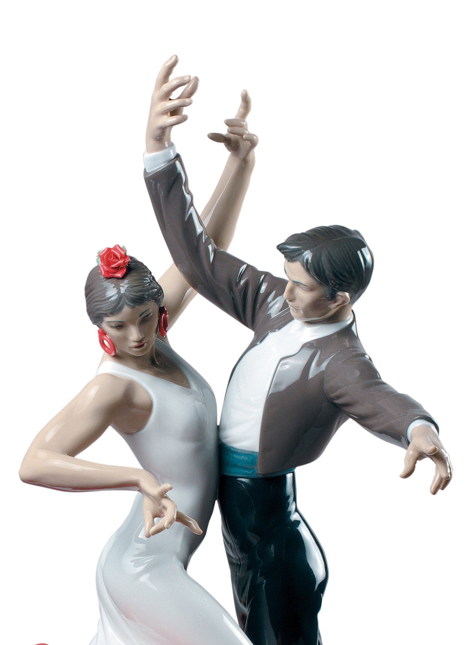 Flamenco dancers Couple Figurine - Lladro-USA