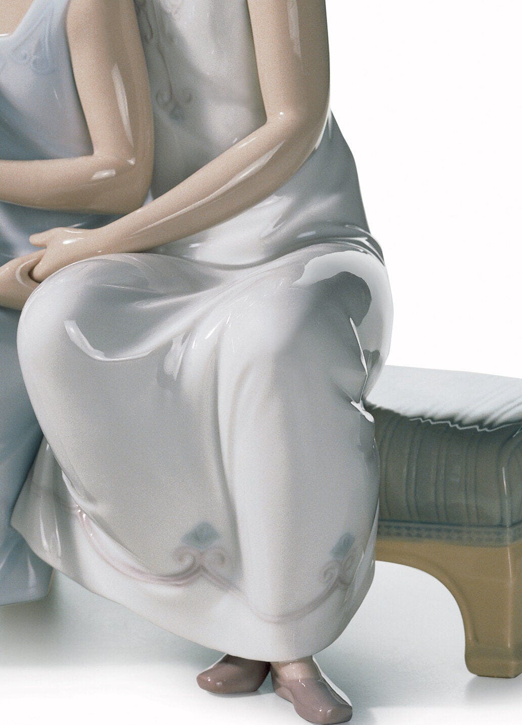 My Sister My Friend Figurine - Lladro-USA