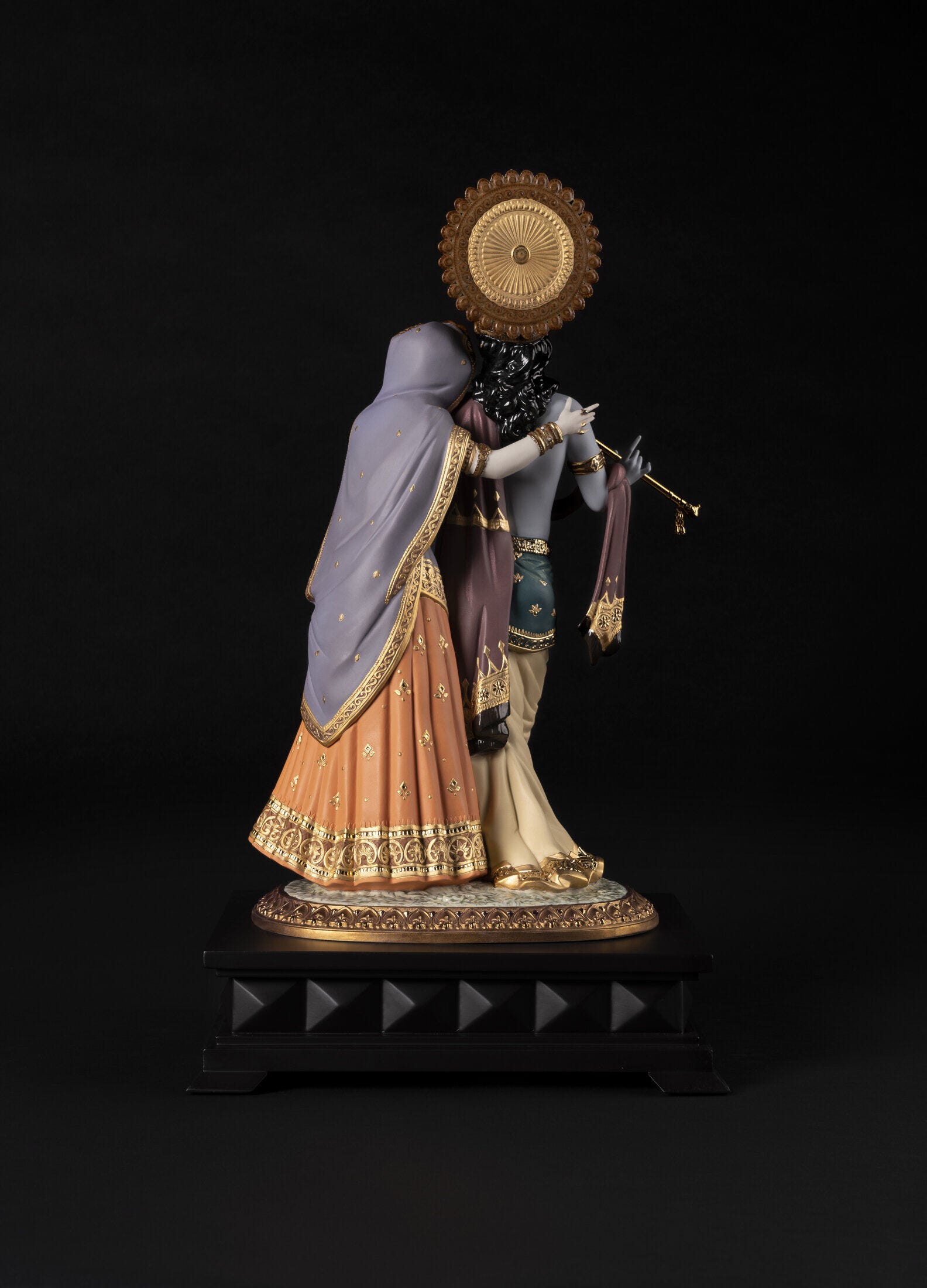 Radha Krishna Sculpture. Limited edition