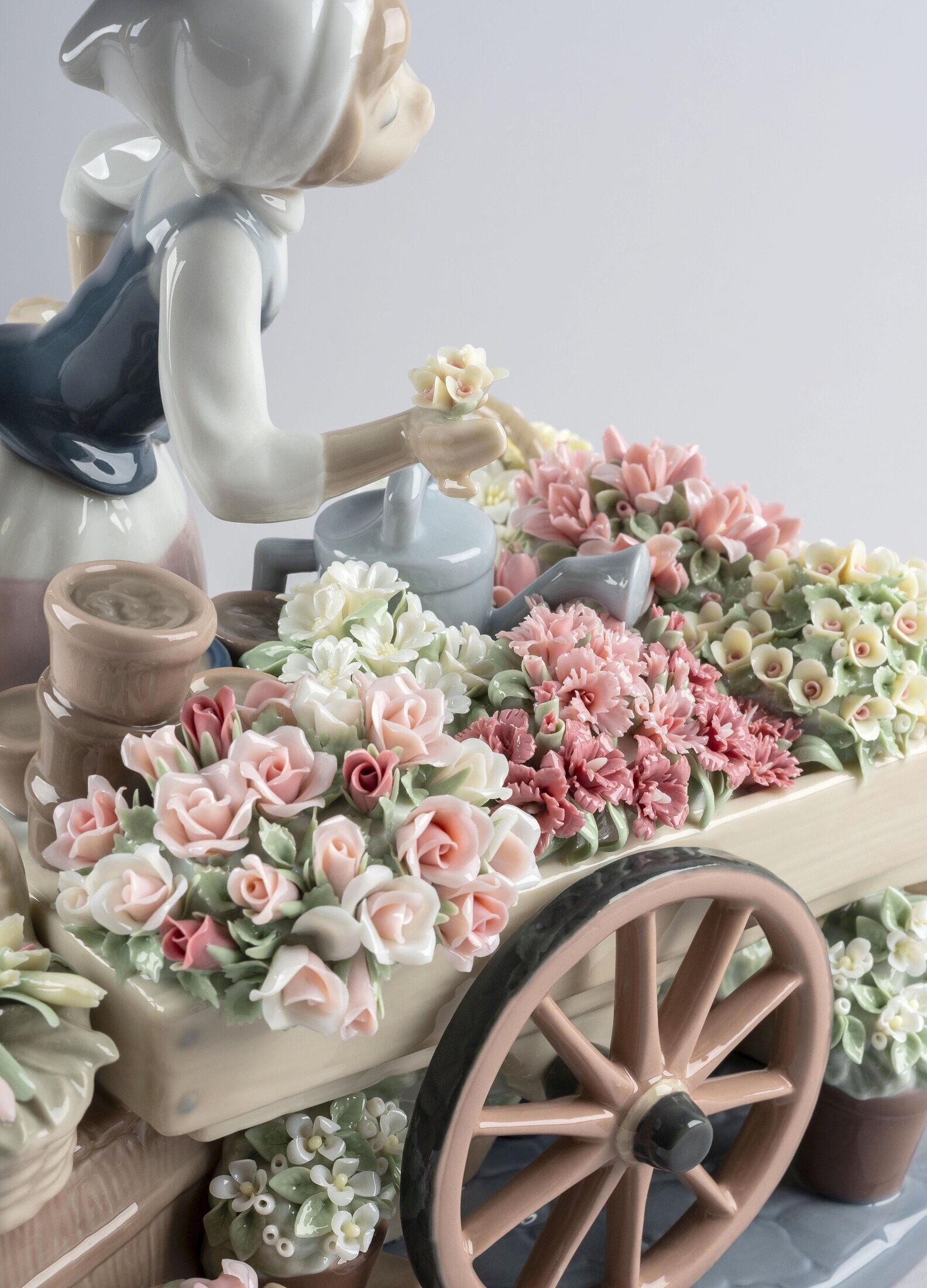 公園通りの花屋さん - Lladro-Japan