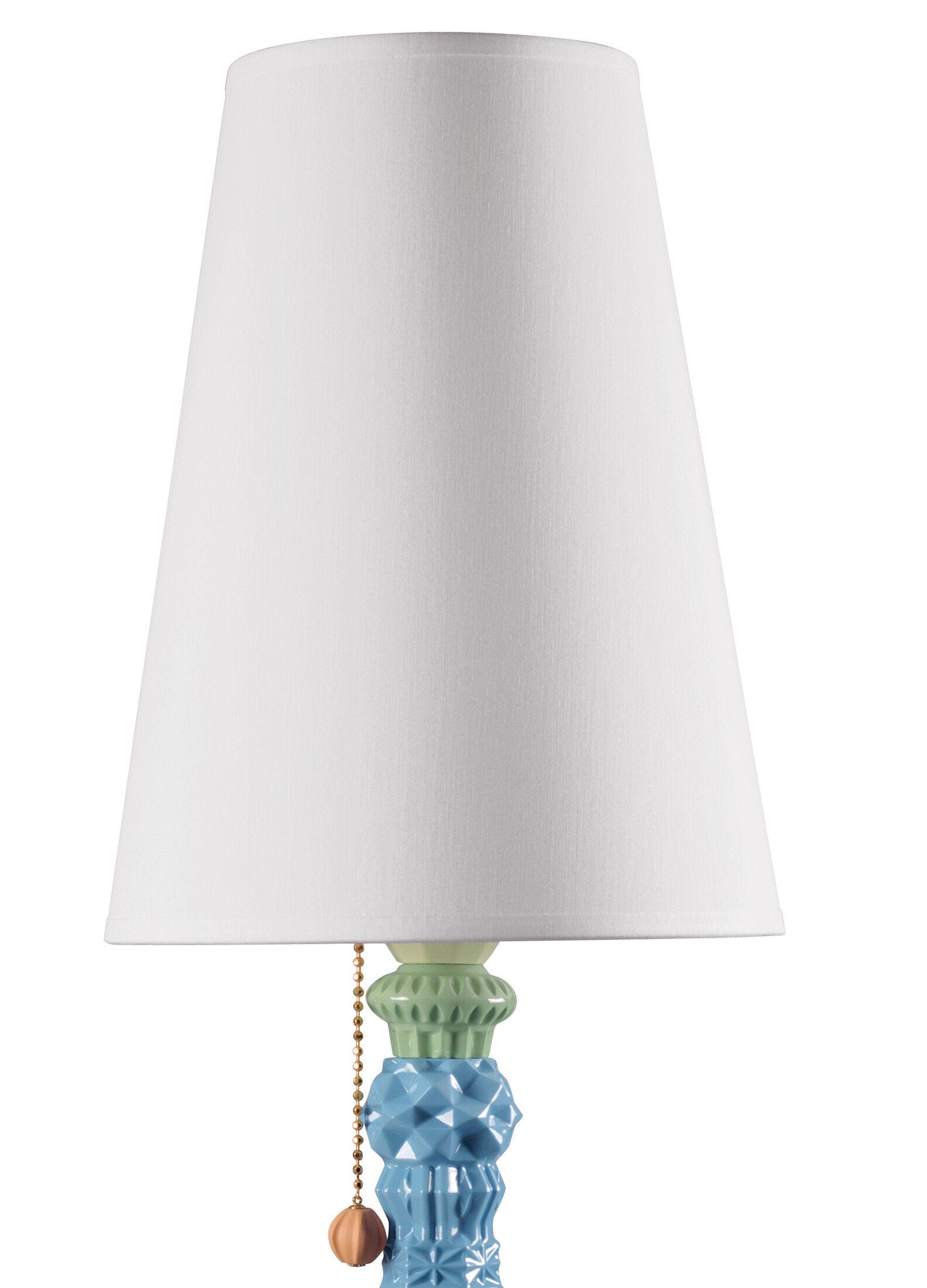 Belle de Nuit Table lamp. Multicolor (US) - Lladro-Canada