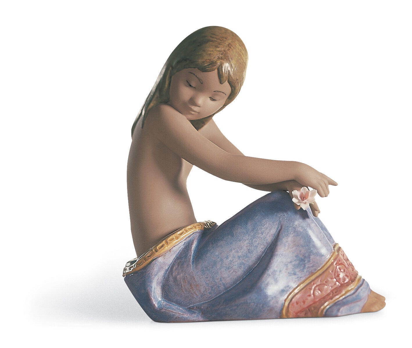 Figurina Bimba La ninna nanna della luna - Lladro-Europe