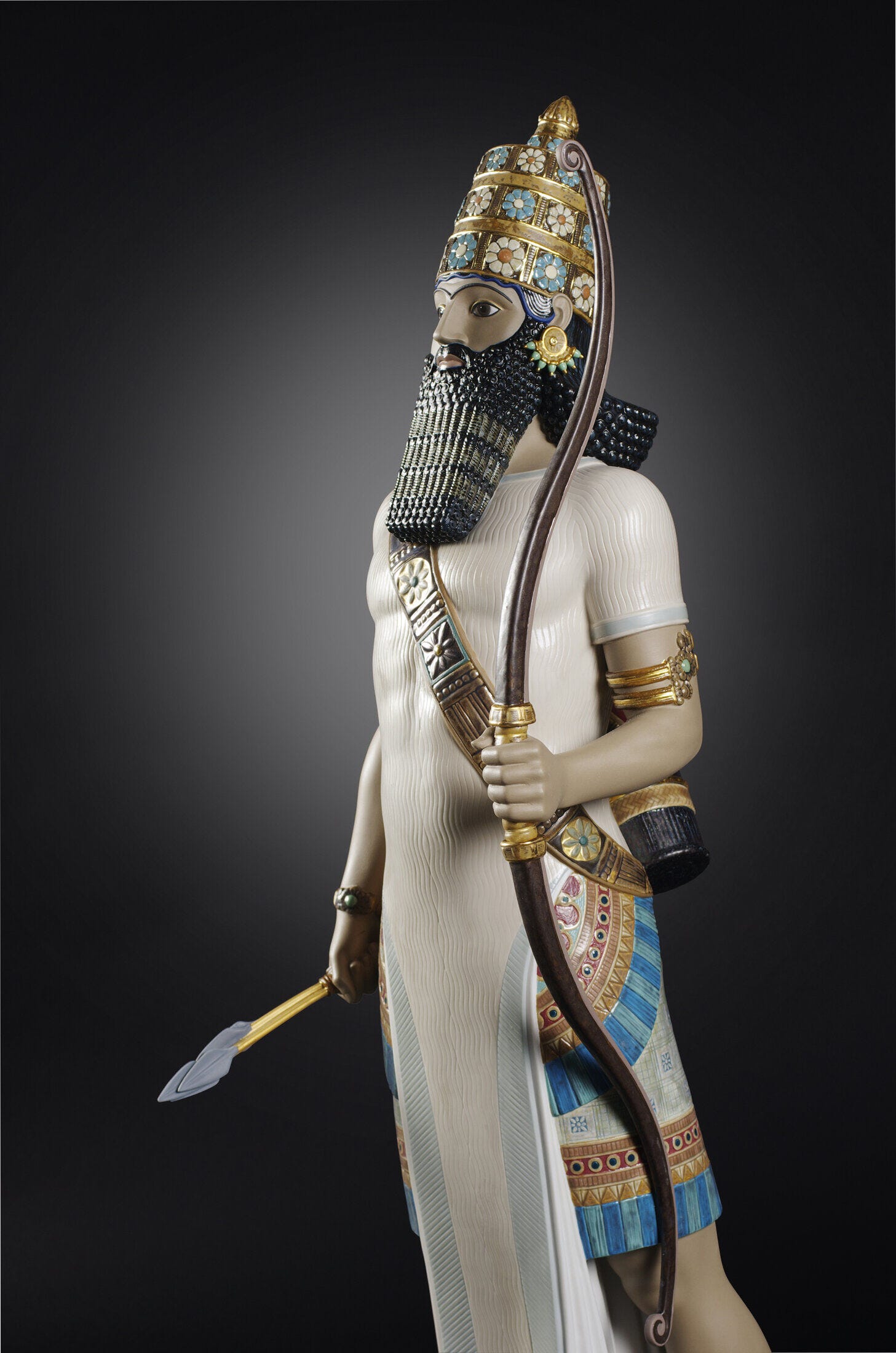 アッシリアの射手 =Limited Edition= - Lladro-Japan