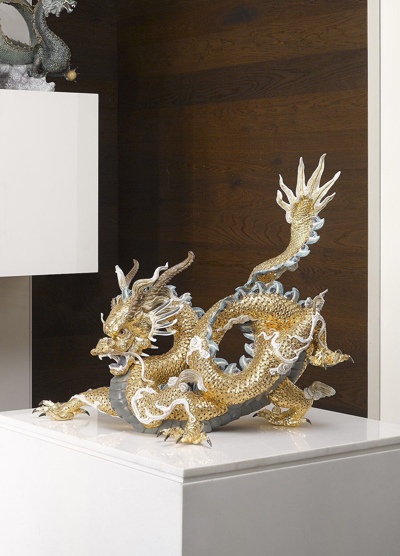 Lladro Protective Dragon Sculpture - Special Edition