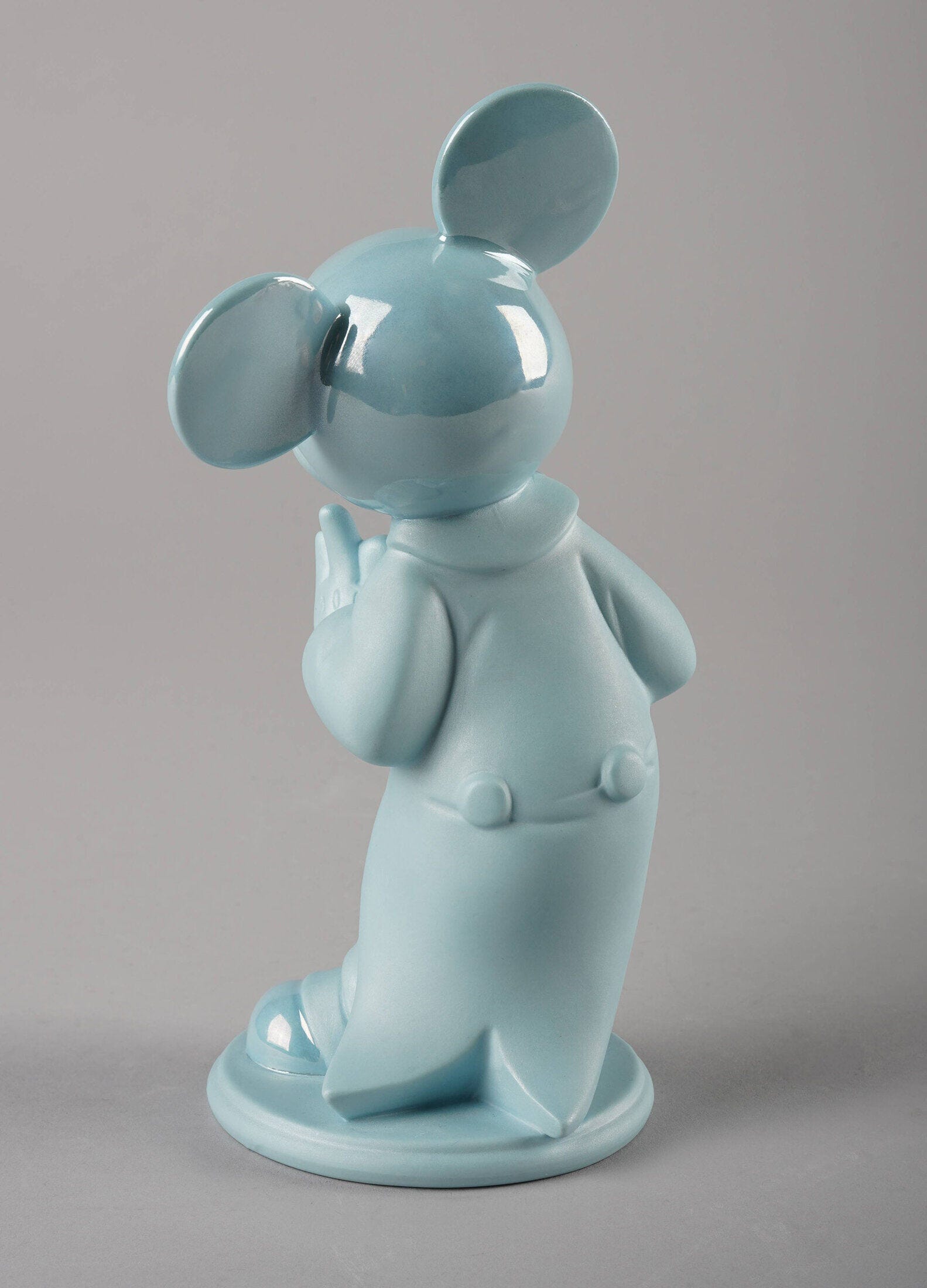 Mickey Mouse Figurine. Blue - Lladro-USA