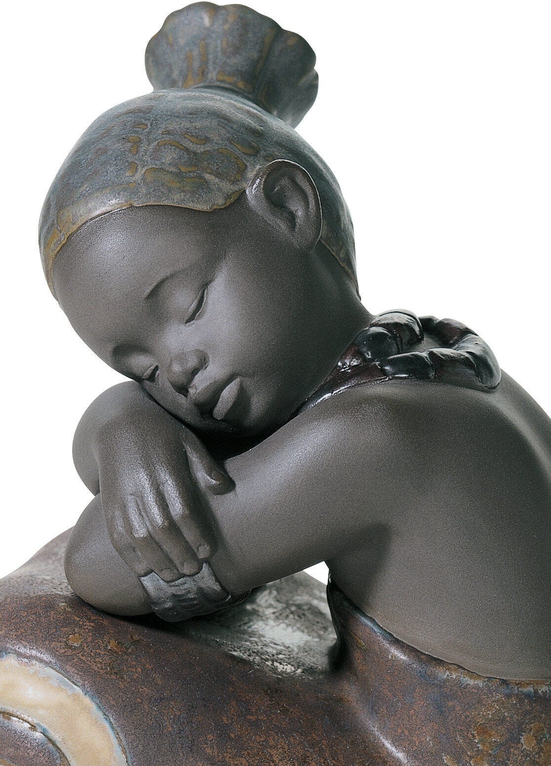 African Girl Figurine