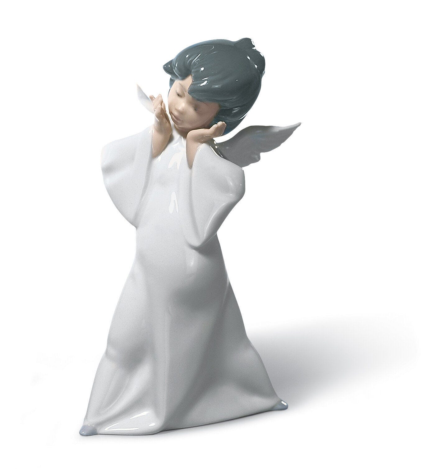 天使の考えごと<うん、そうしよう> - Lladro-Japan