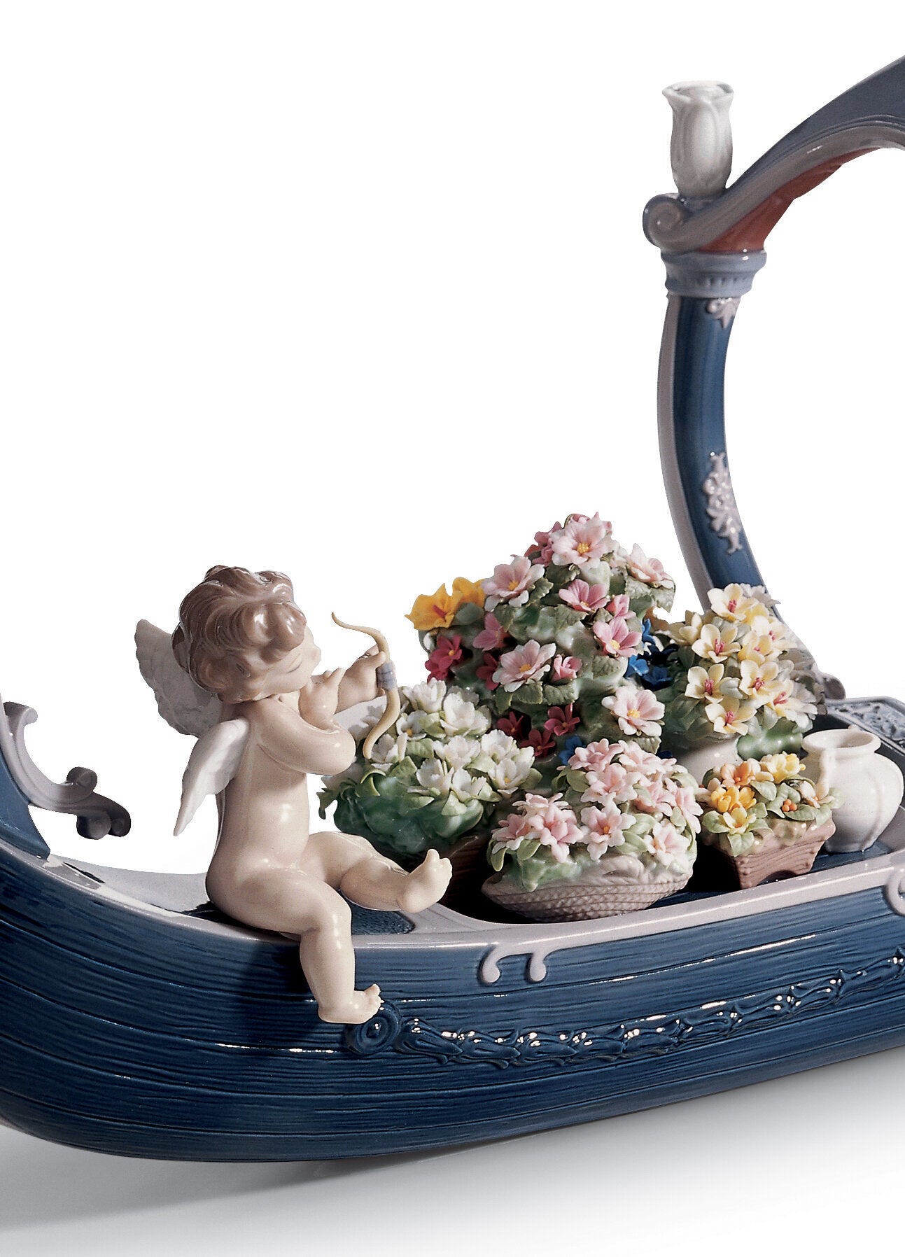 女神のゴンドラ =Limited Edition= - Lladro-Japan