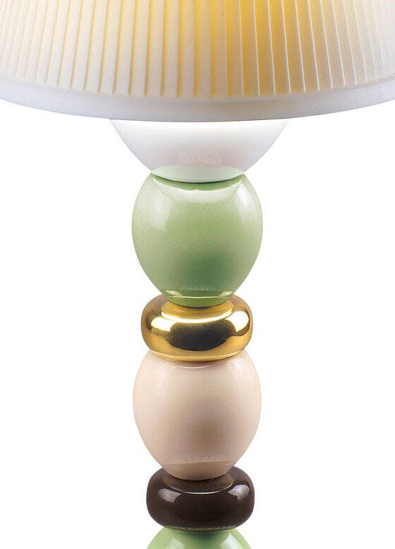 Palm Firefly Lamp(Golden Fall) - Lladro-Japan