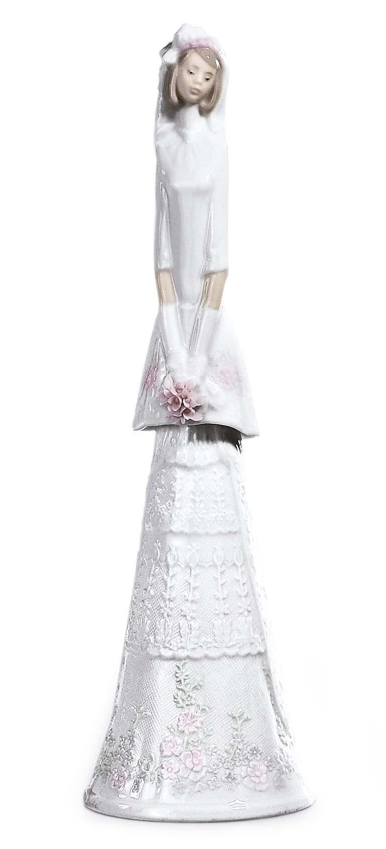 Bridal Bell Figurine - Lladro-USA