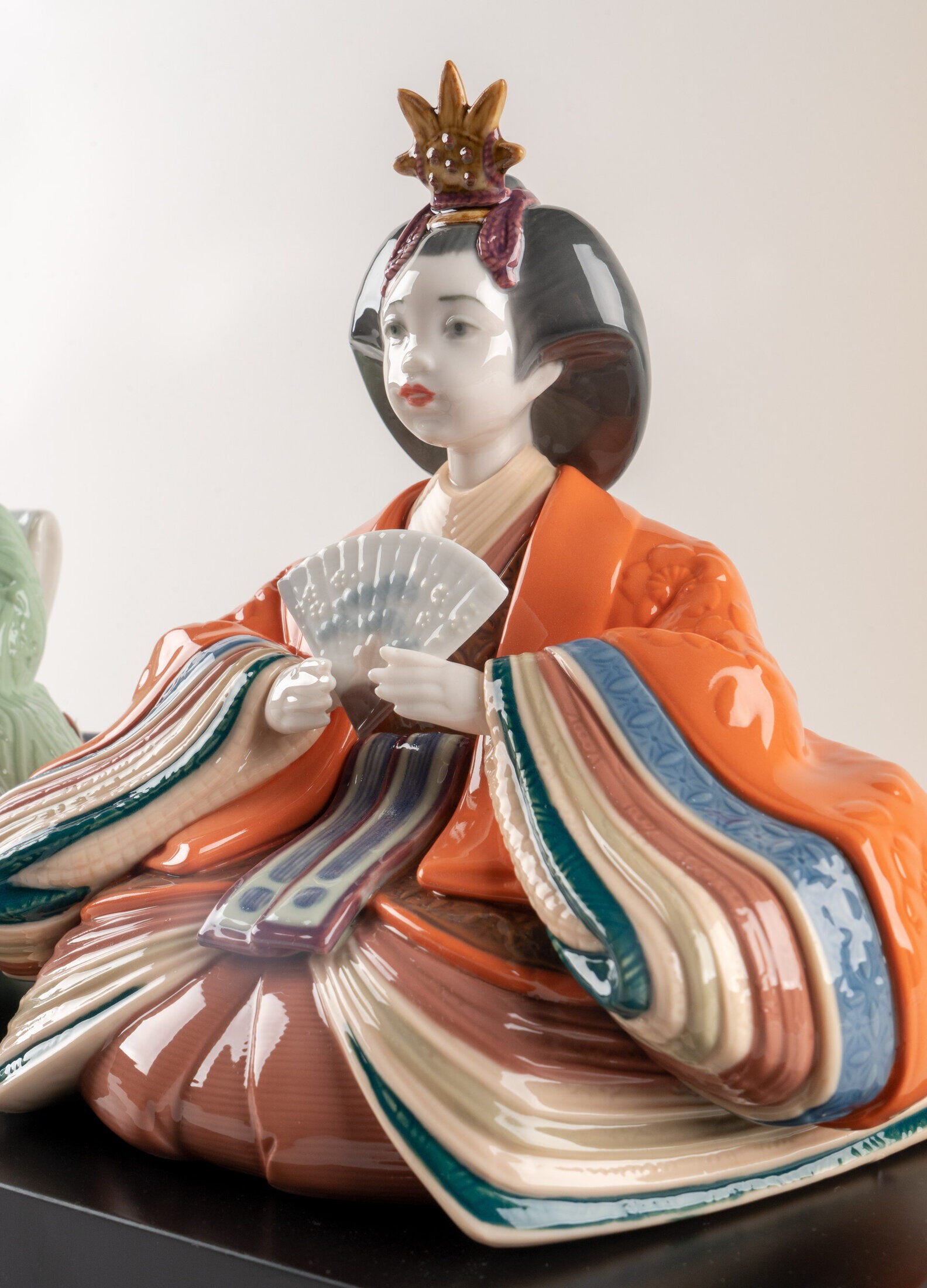 雛人形(Green & Orange) - Lladro-Japan