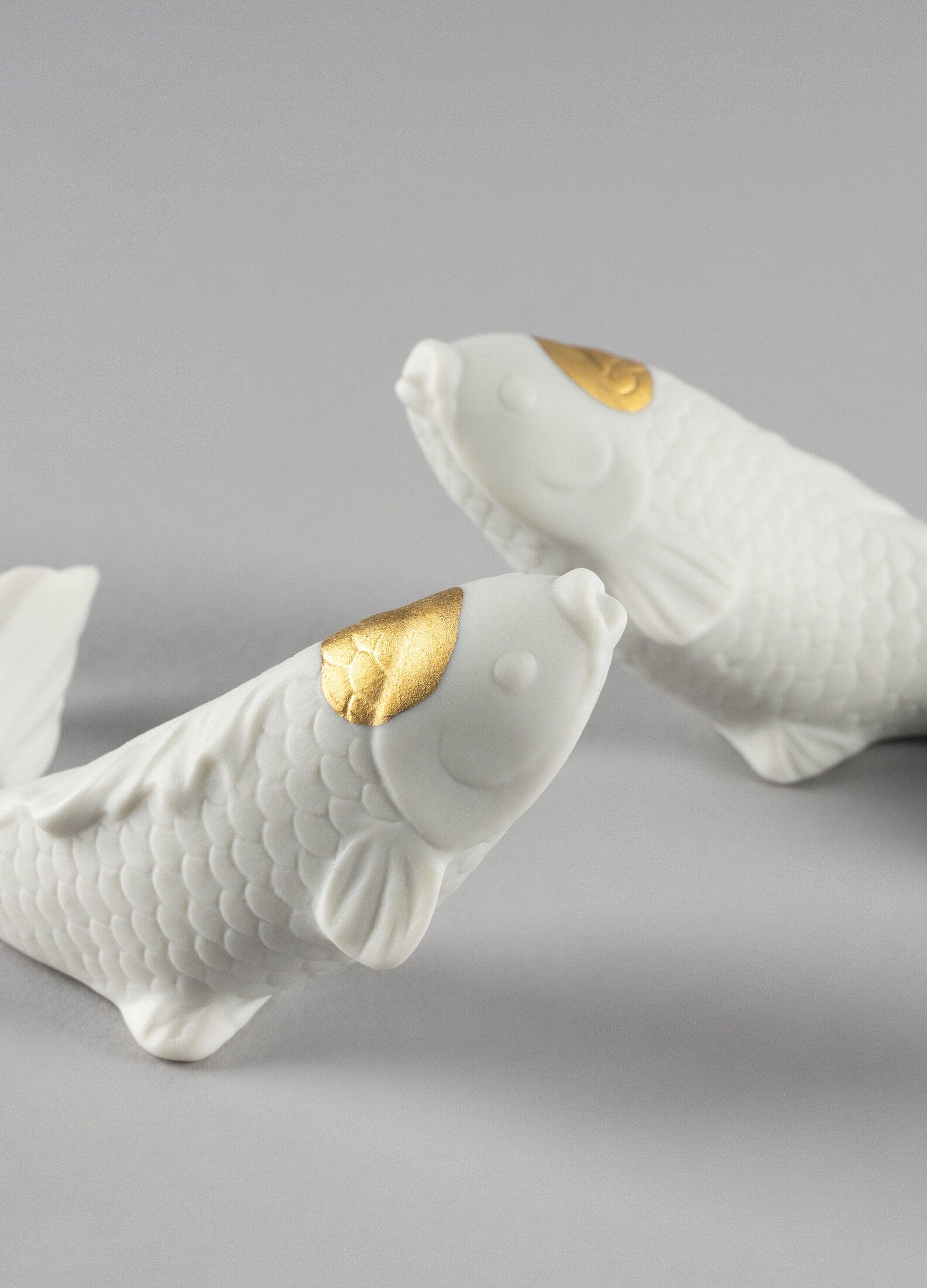 Koi - 箸置き - Lladro-Japan