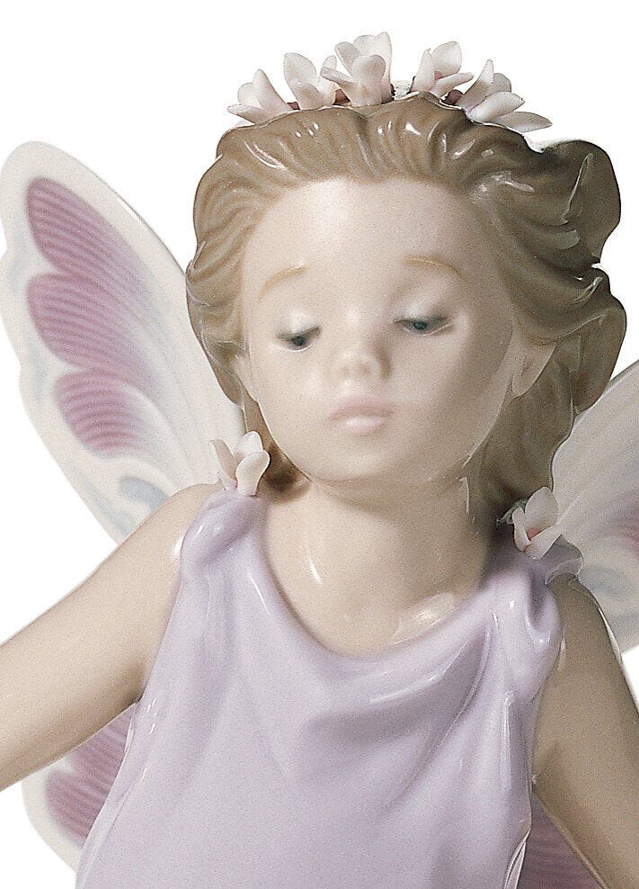 Butterfly Wings Fairy Figurine - Lladro-Europe