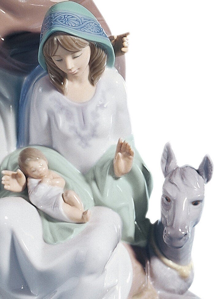 イエス誕生 - Lladro-Japan