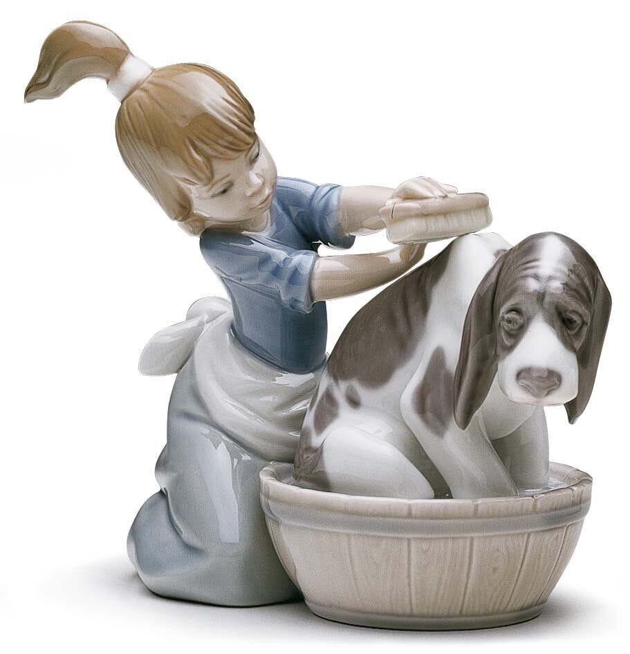 きれいにしましょうね - Lladro-Japan