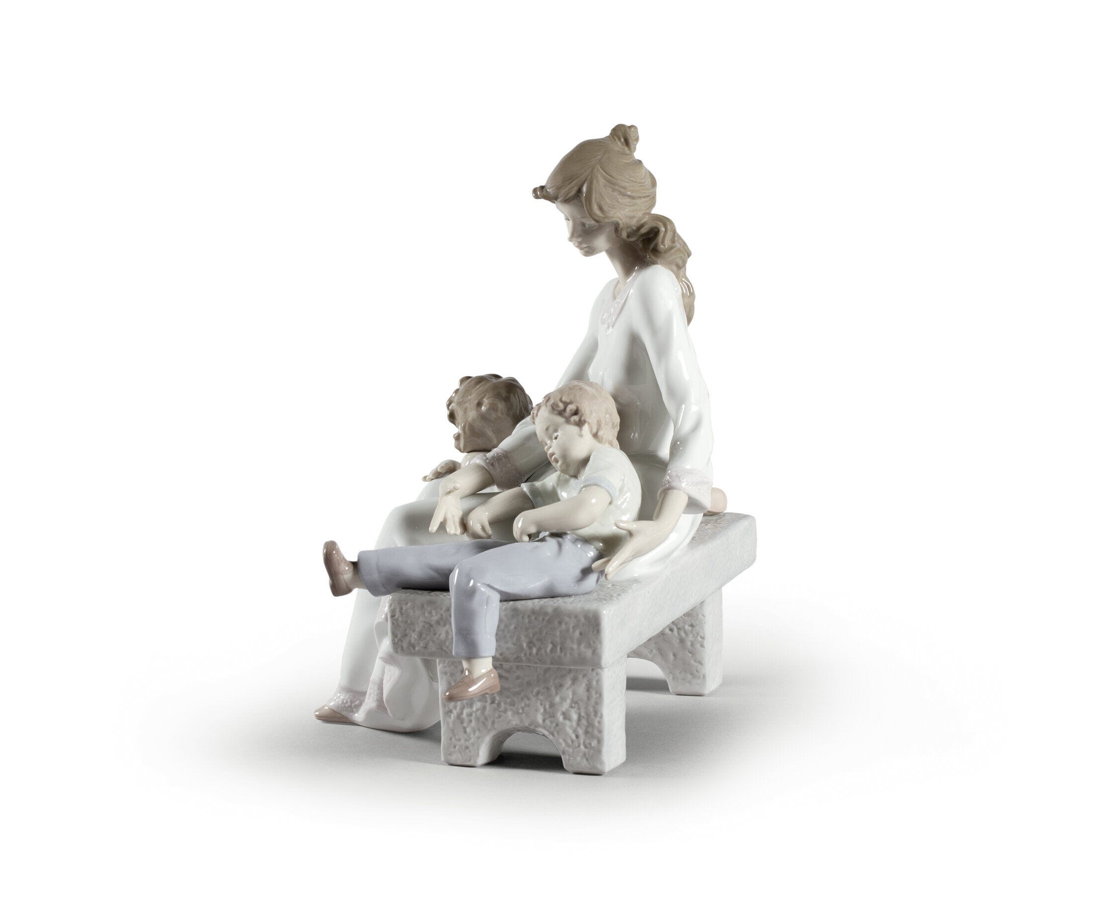 An Afternoon Nap Mother Figurine - Lladro-Europe