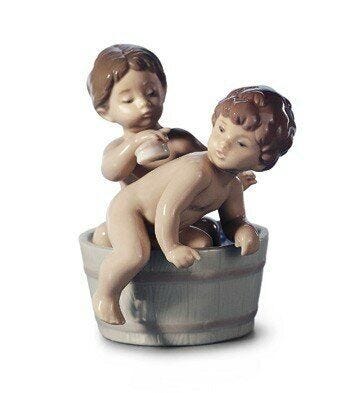 Bath time - Lladro-USA