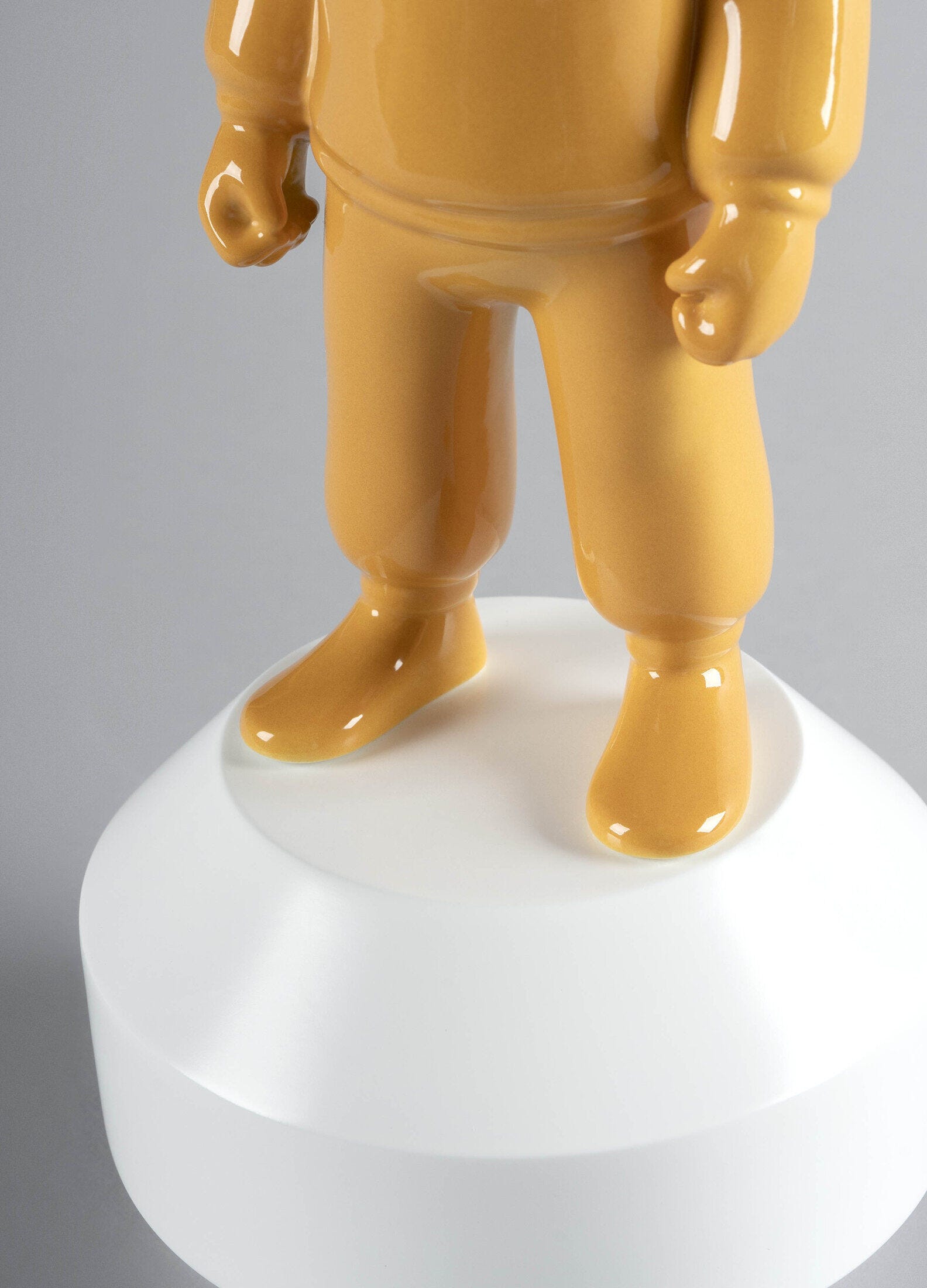 The Orange Guest Figurine. Small Model.