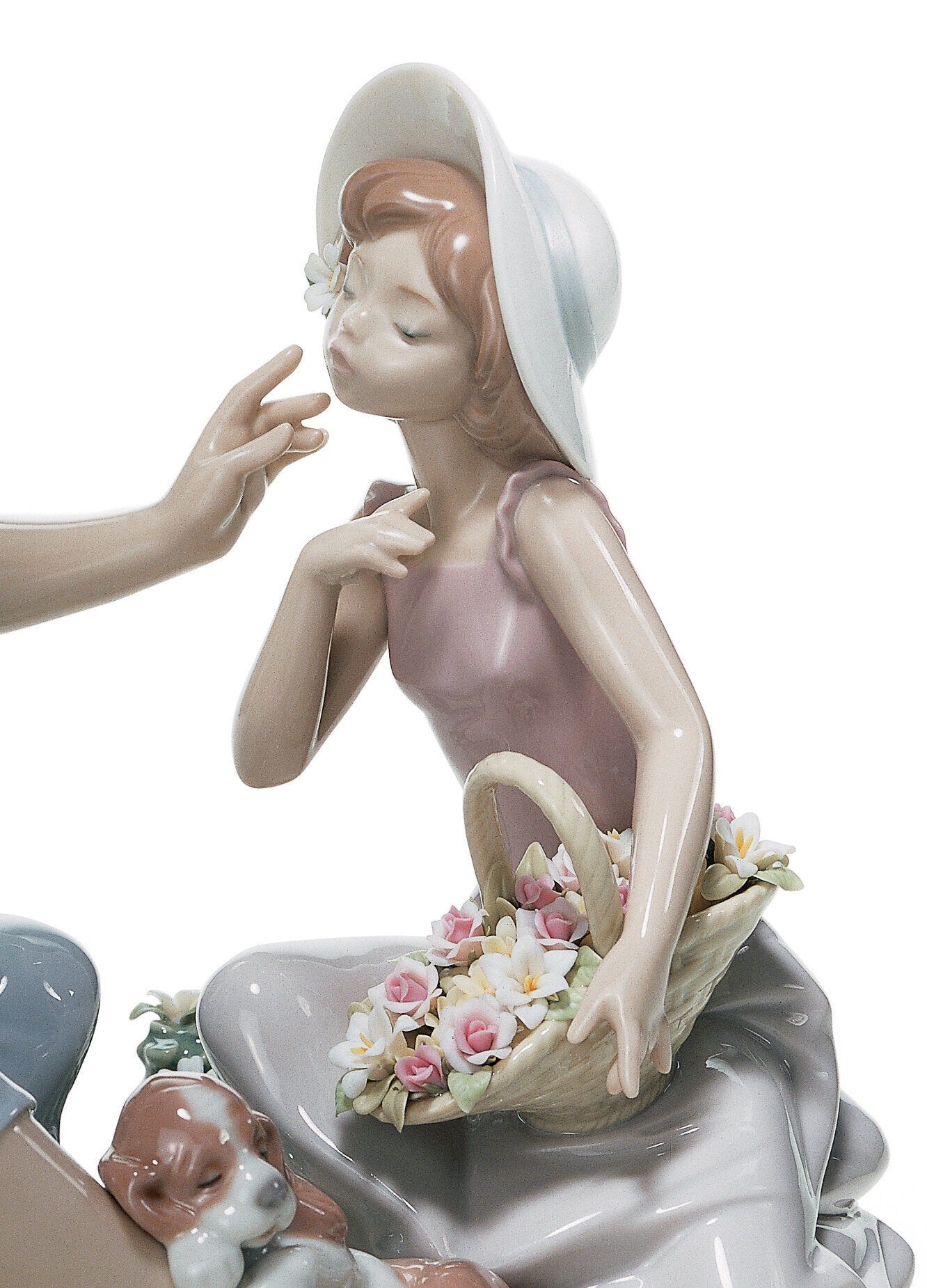 As Pretty As A Flower Mother Figurine