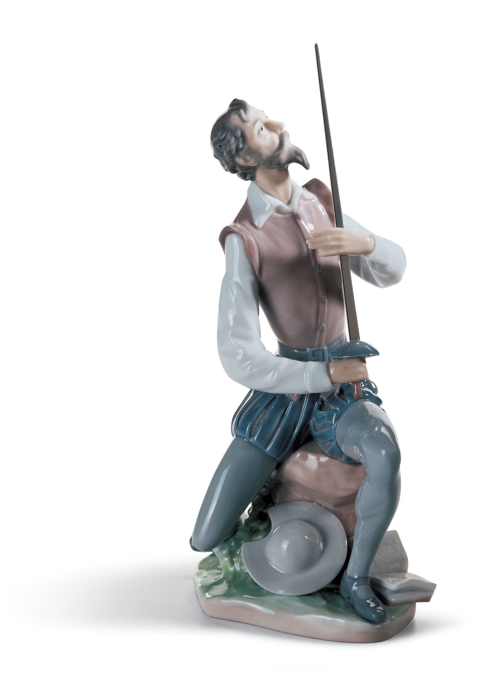 Oration Quixote Figurine