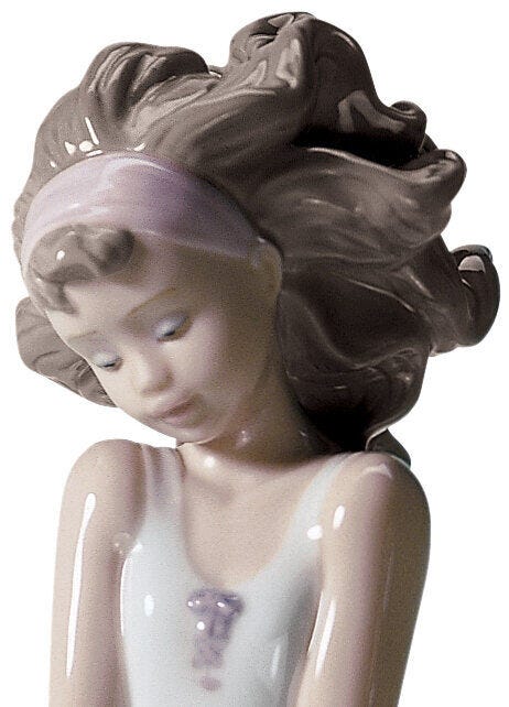 Wild Flowers Girl Figurine - Lladro-USA