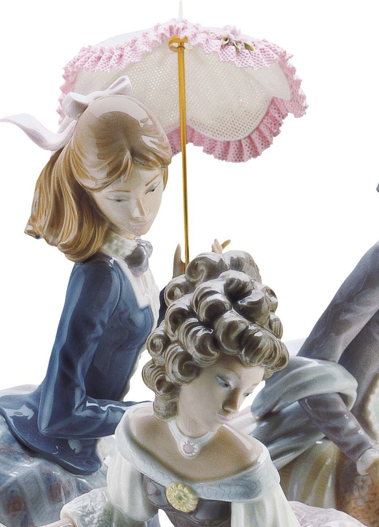 三姉妹 =Limited Edition= - Lladro-Japan