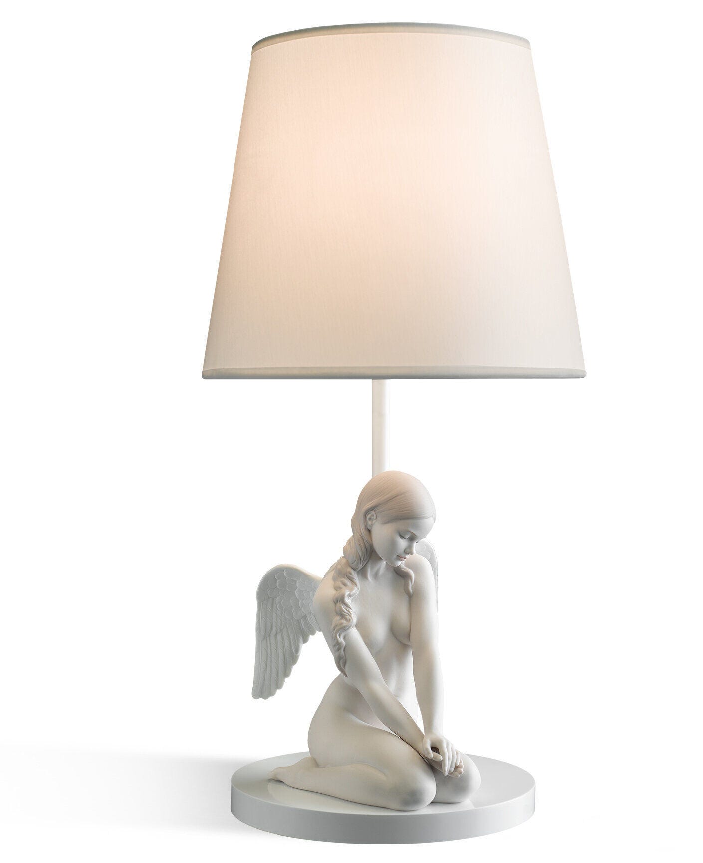 Beautiful Angel Table Lamp (CE) - Lladro-Europe