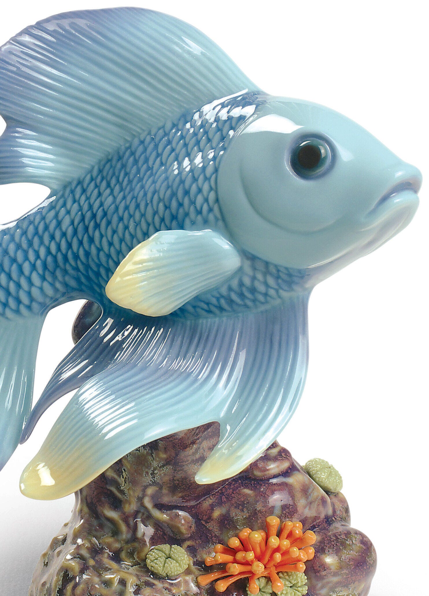 Pond Dreamer Fish Figurine