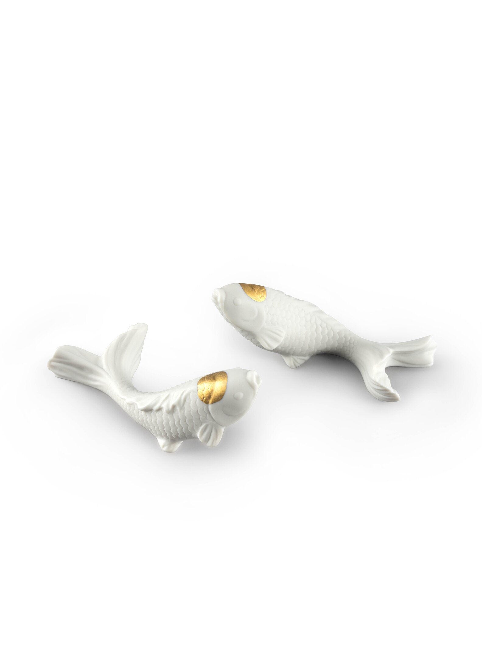 Koi - 箸置き - Lladro-Japan