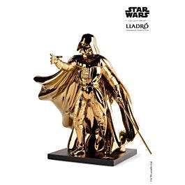 ダース・ベイダー (Gold) - Lladro-Japan