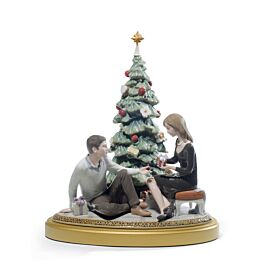 ふたりのクリスマス =Limited Edition= - Lladro-Japan